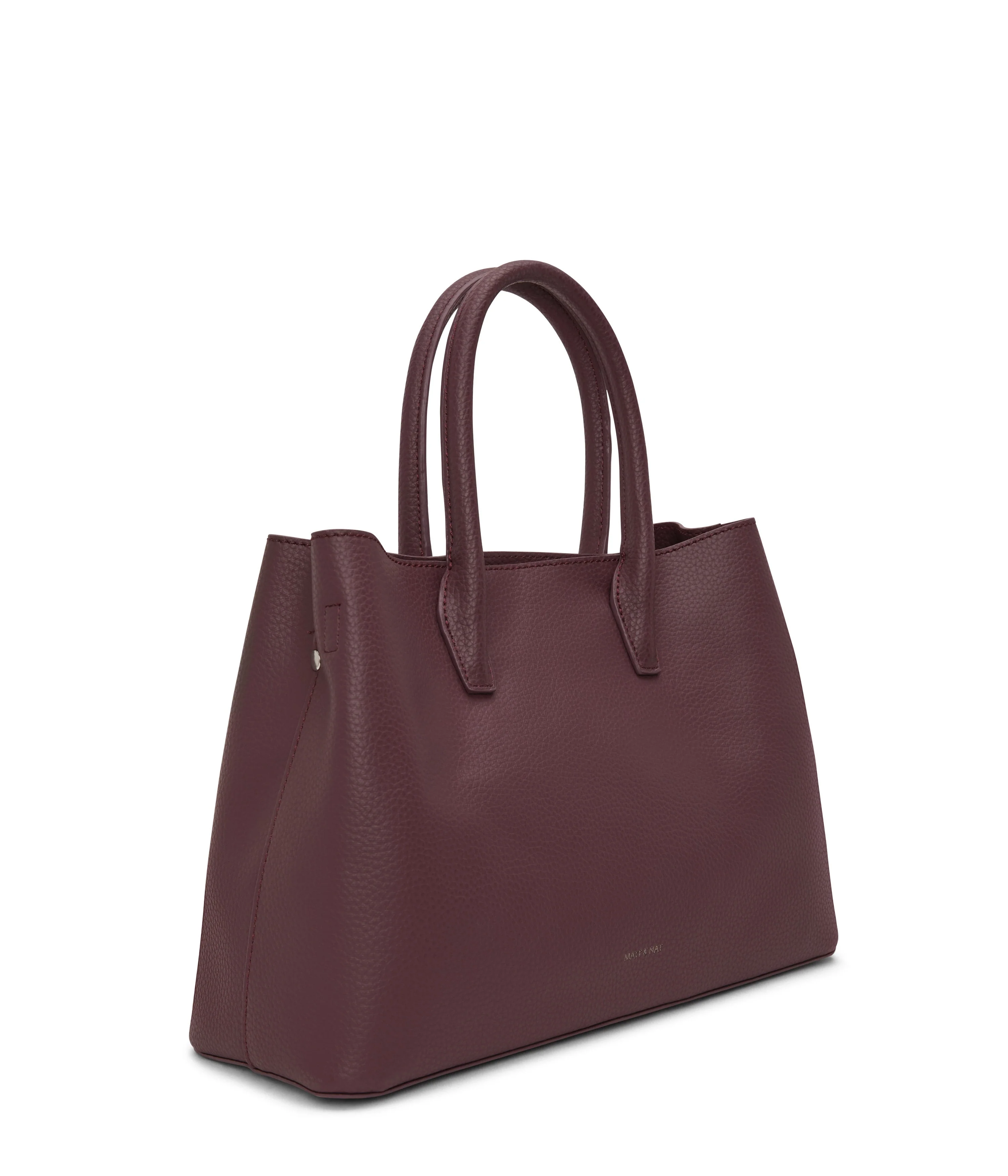 KRISTASM Small Vegan Satchel - Purity - Image 37