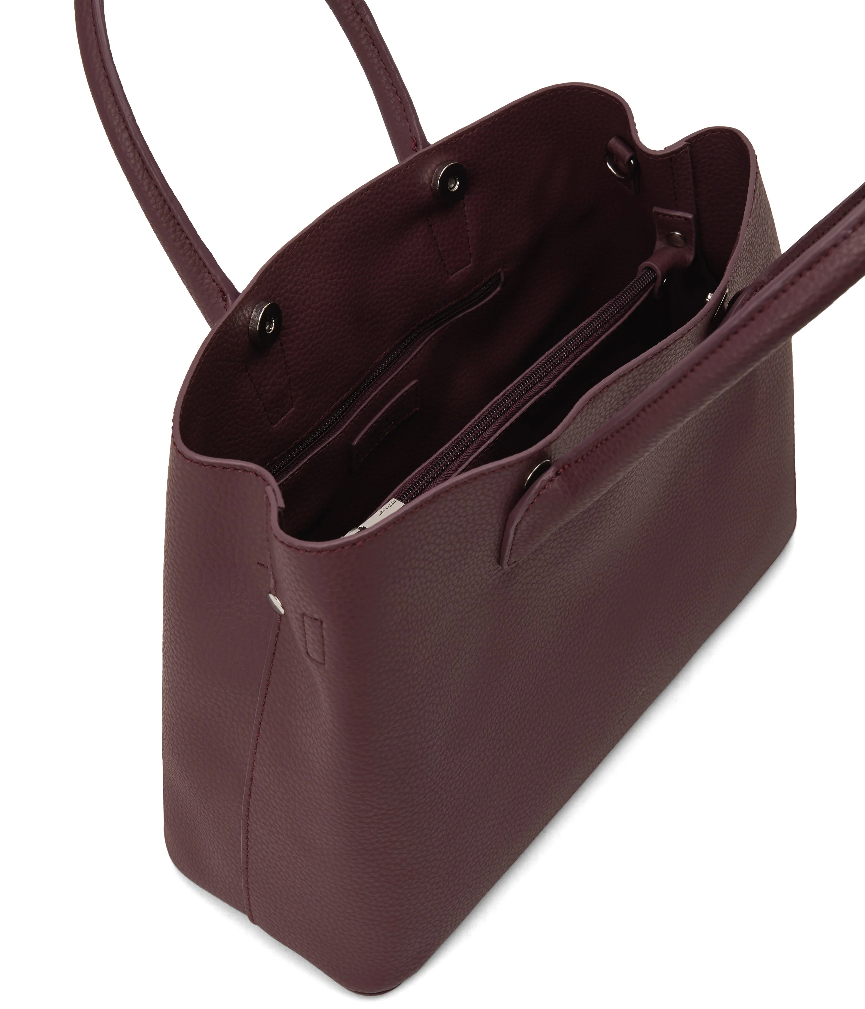 KRISTASM Small Vegan Satchel - Purity - Image 38