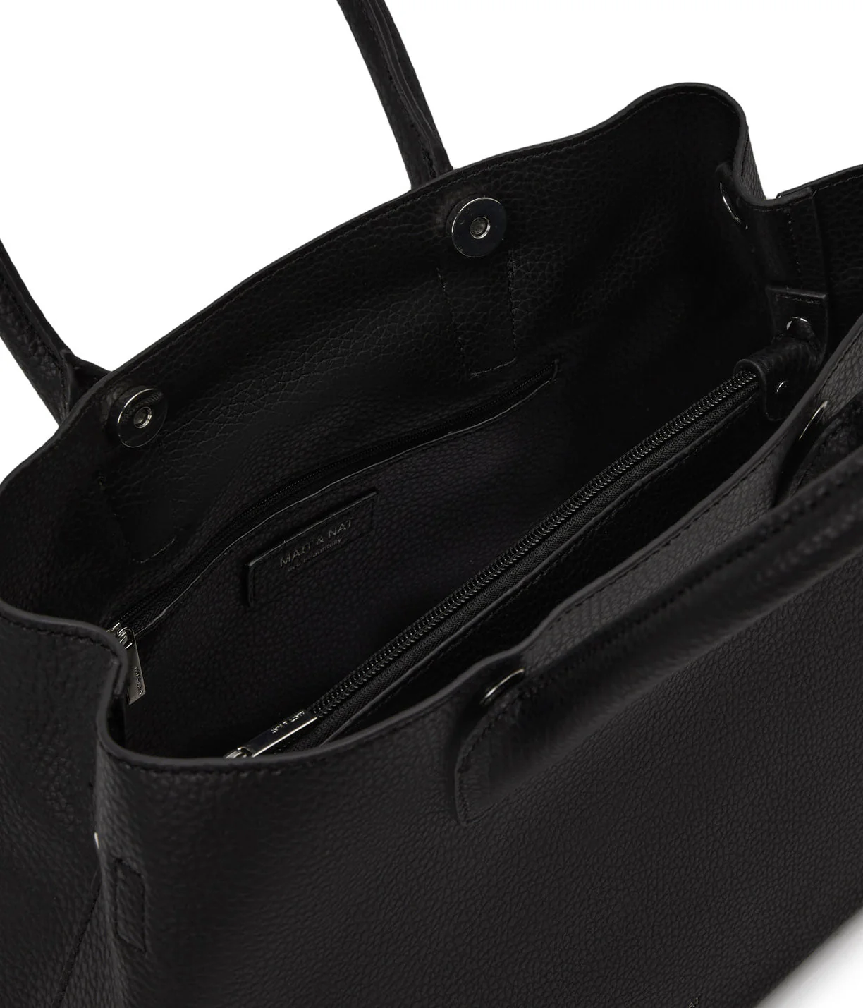 KRISTASM Small Vegan Satchel - Purity - Image 4