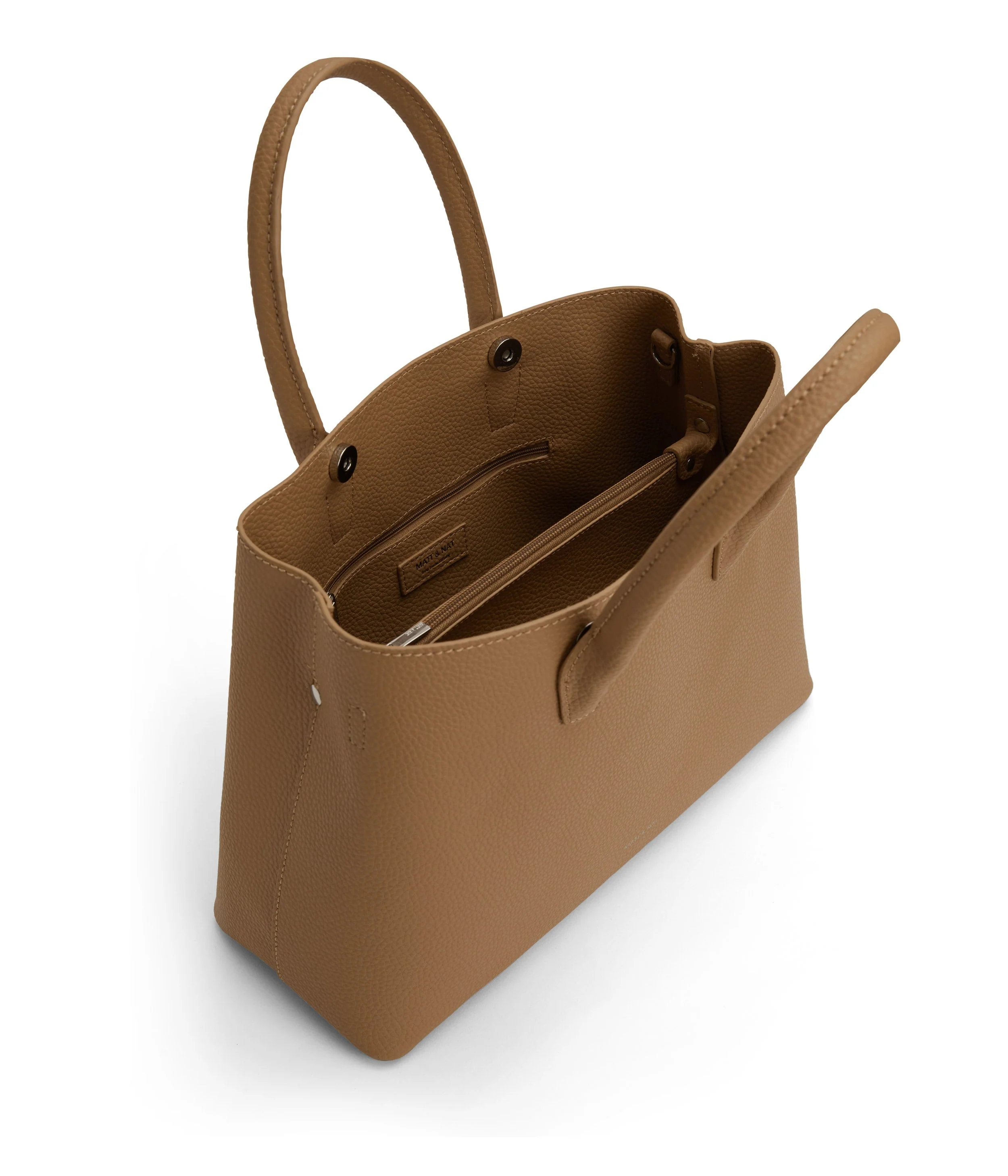 KRISTASM Small Vegan Satchel - Purity - Image 48