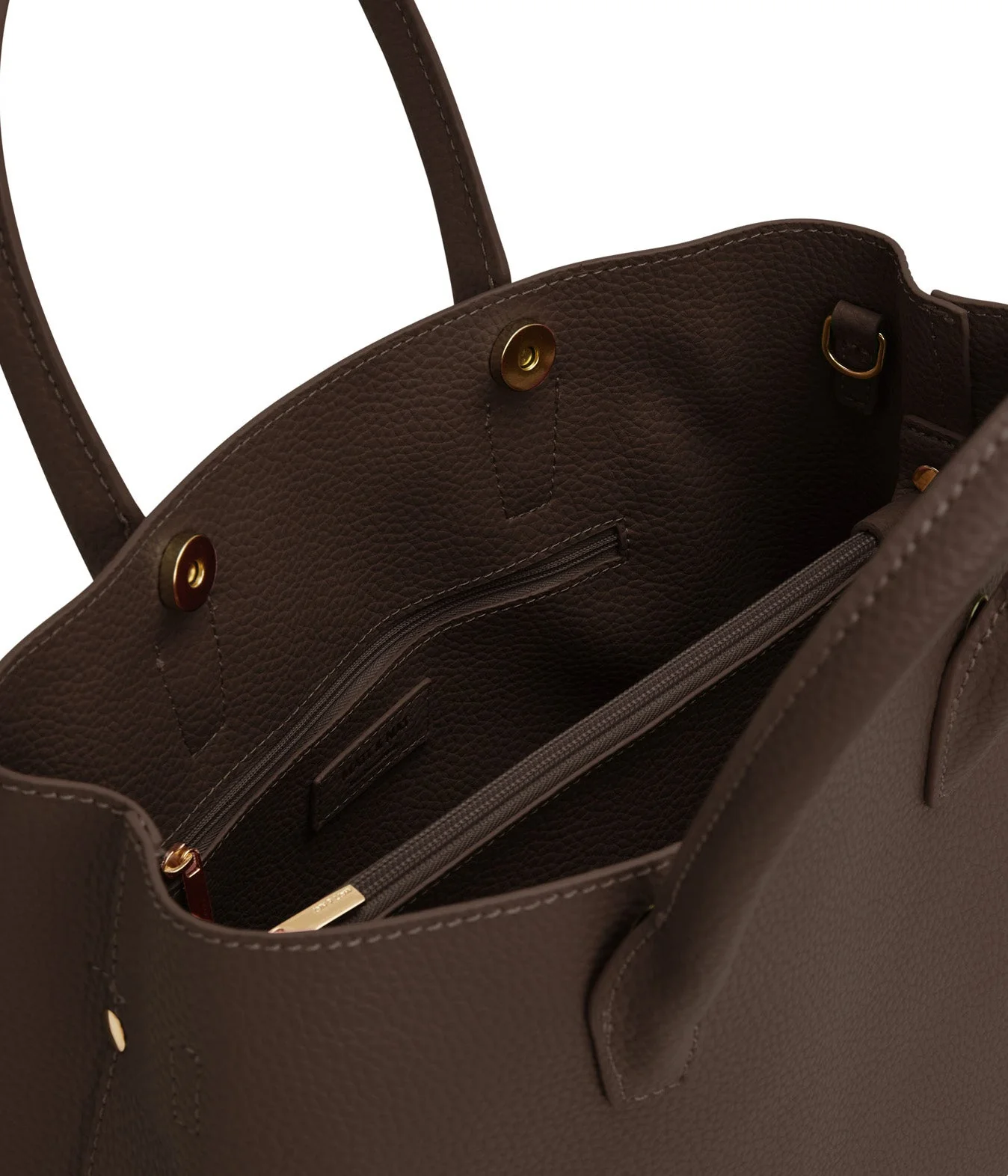 KRISTASM Small Vegan Satchel - Purity - Image 59