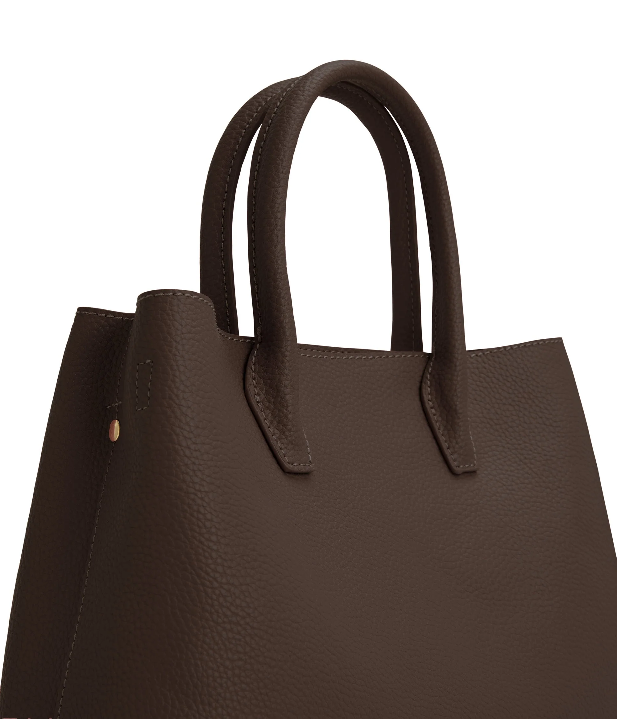 KRISTASM Small Vegan Satchel - Purity - Image 60