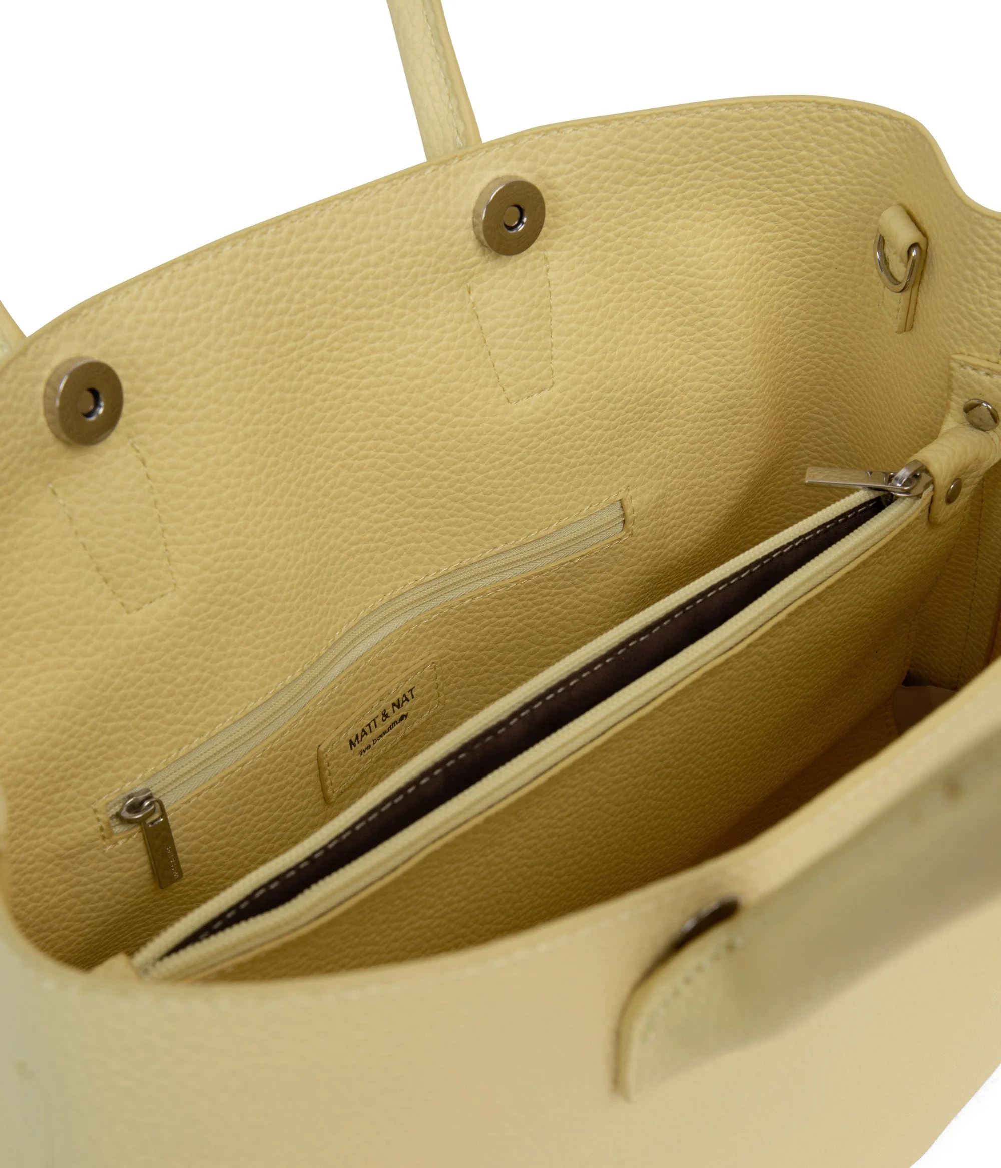 KRISTASM Small Vegan Satchel - Purity - Image 65