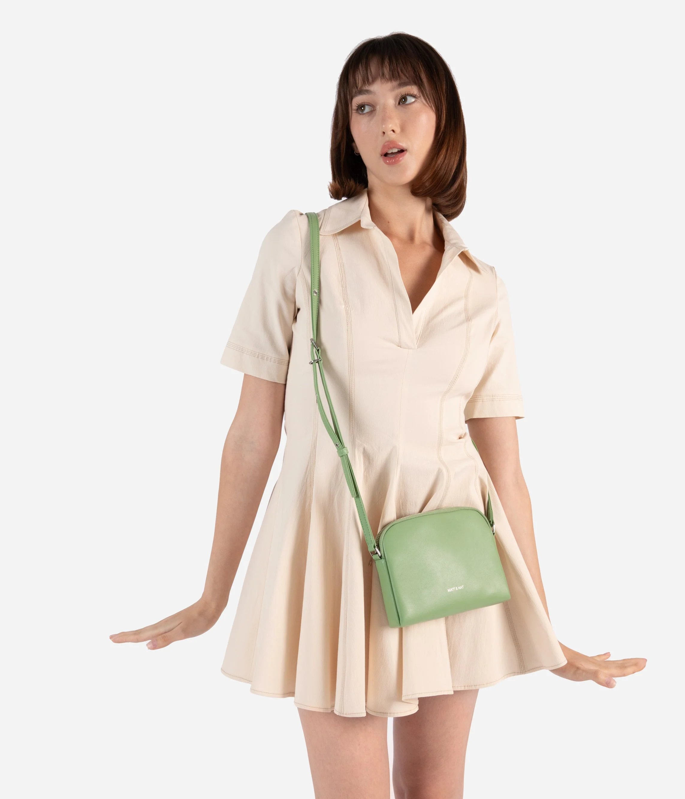 KRISTY Slim Vegan Crossbody Bag - Forum - Image 14