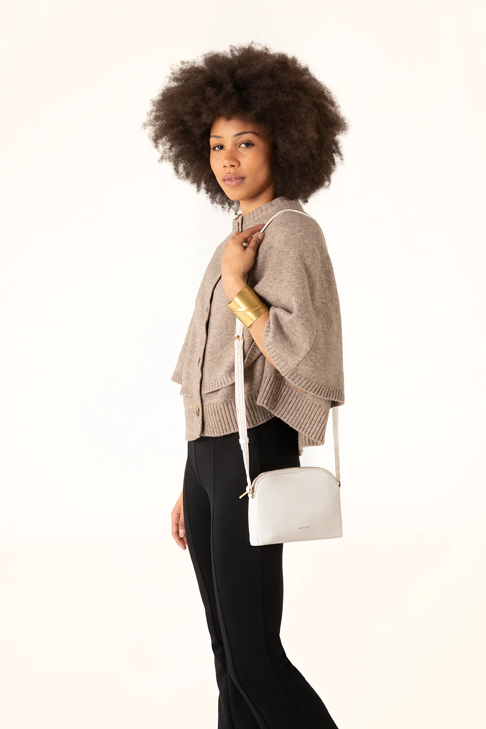 KRISTY Slim Vegan Crossbody Bag - Forum - Image 3