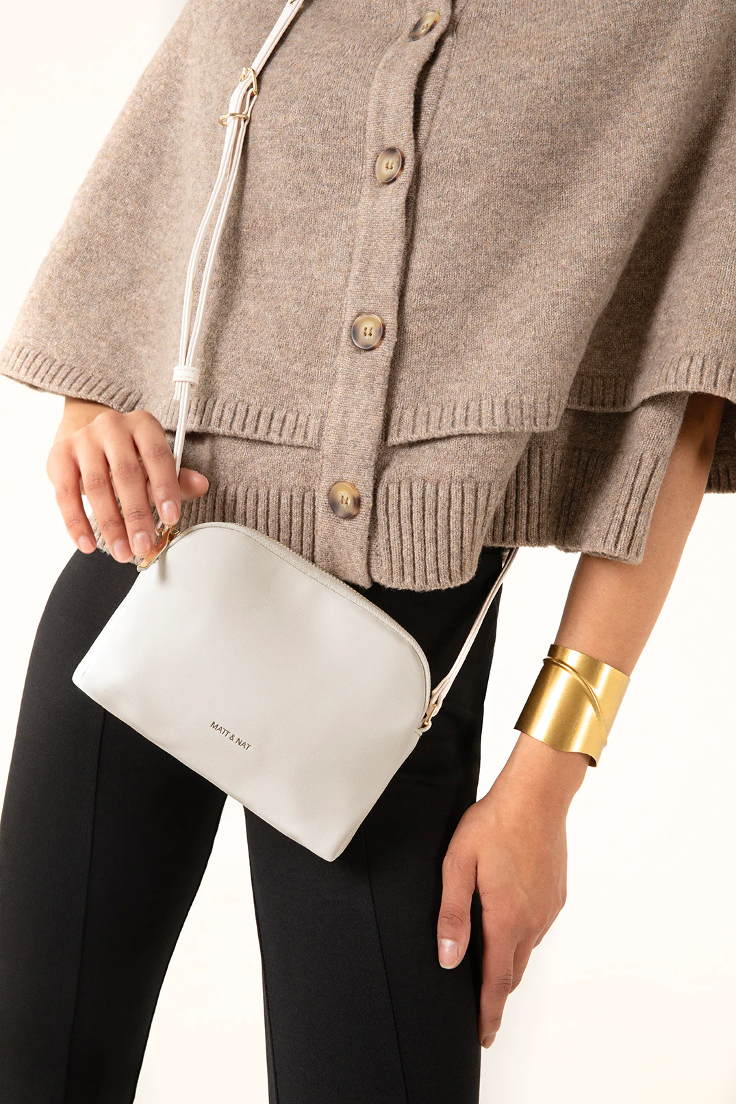 KRISTY Slim Vegan Crossbody Bag - Forum - Image 4