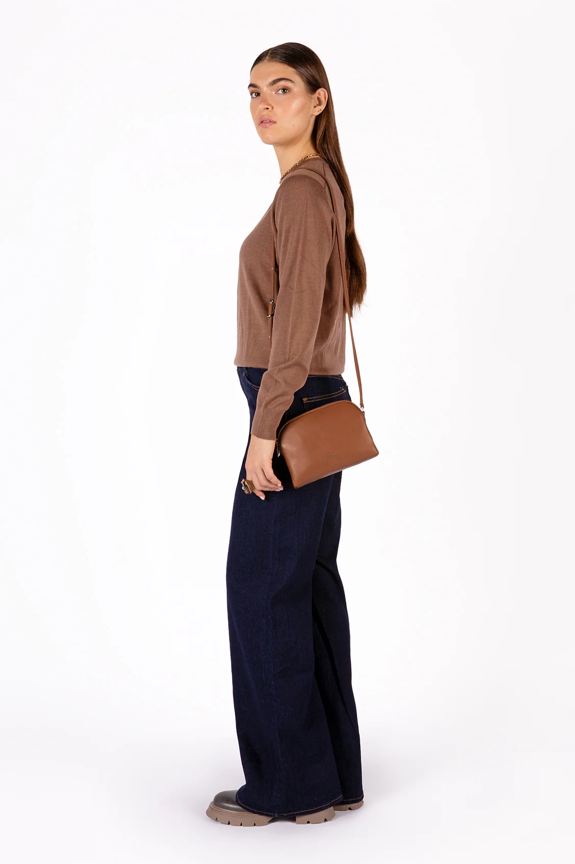 KRISTY Slim Vegan Crossbody Bag - Forum - Image 66