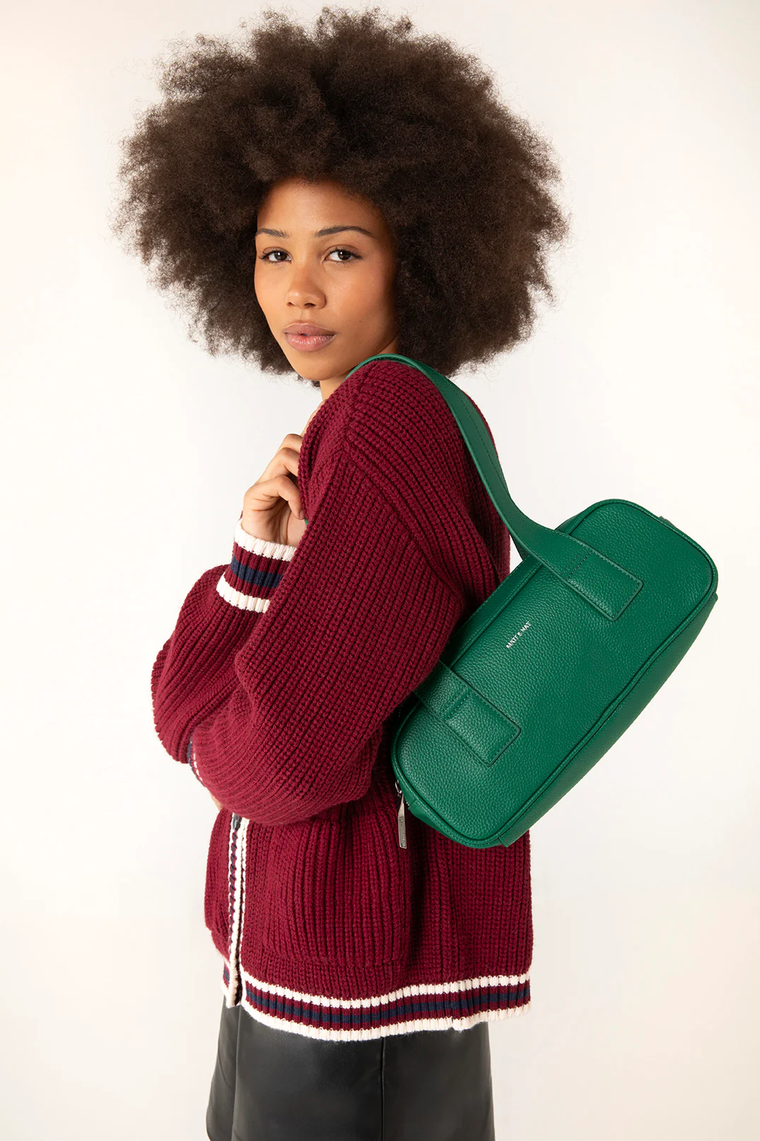 LEMUR Vegan Satchel – Grain - Image 18