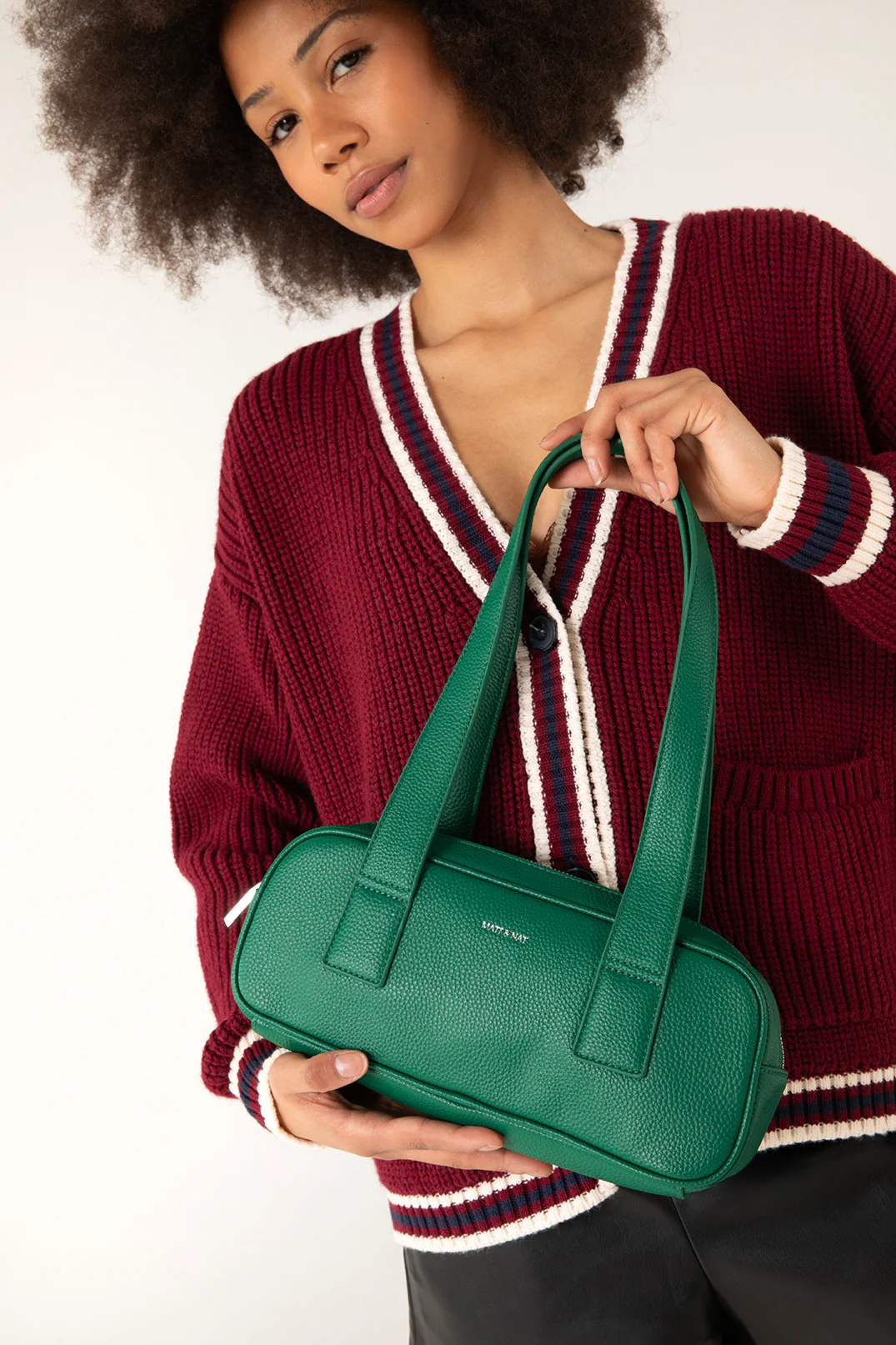 LEMUR Vegan Satchel – Grain - Image 4