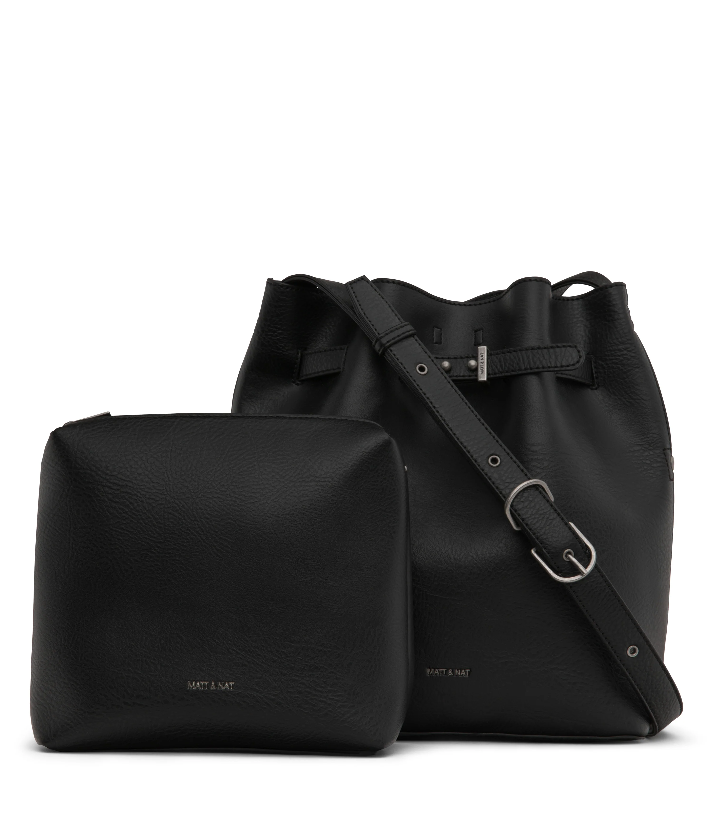 LEXI Vegan Bucket Bag - Dwell - Image 28