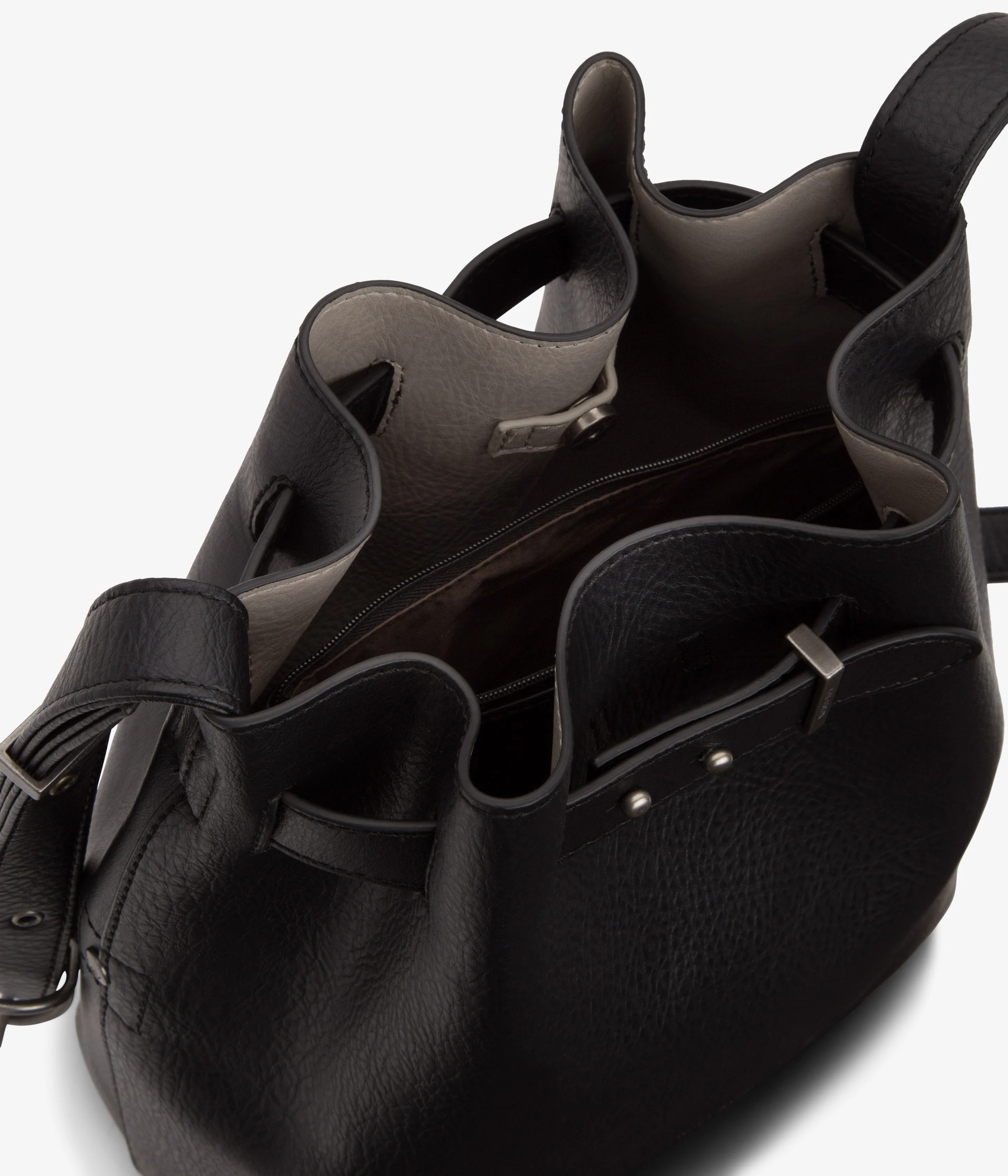 LEXIMINI Vegan Bucket Bag - Dwell - Image 10