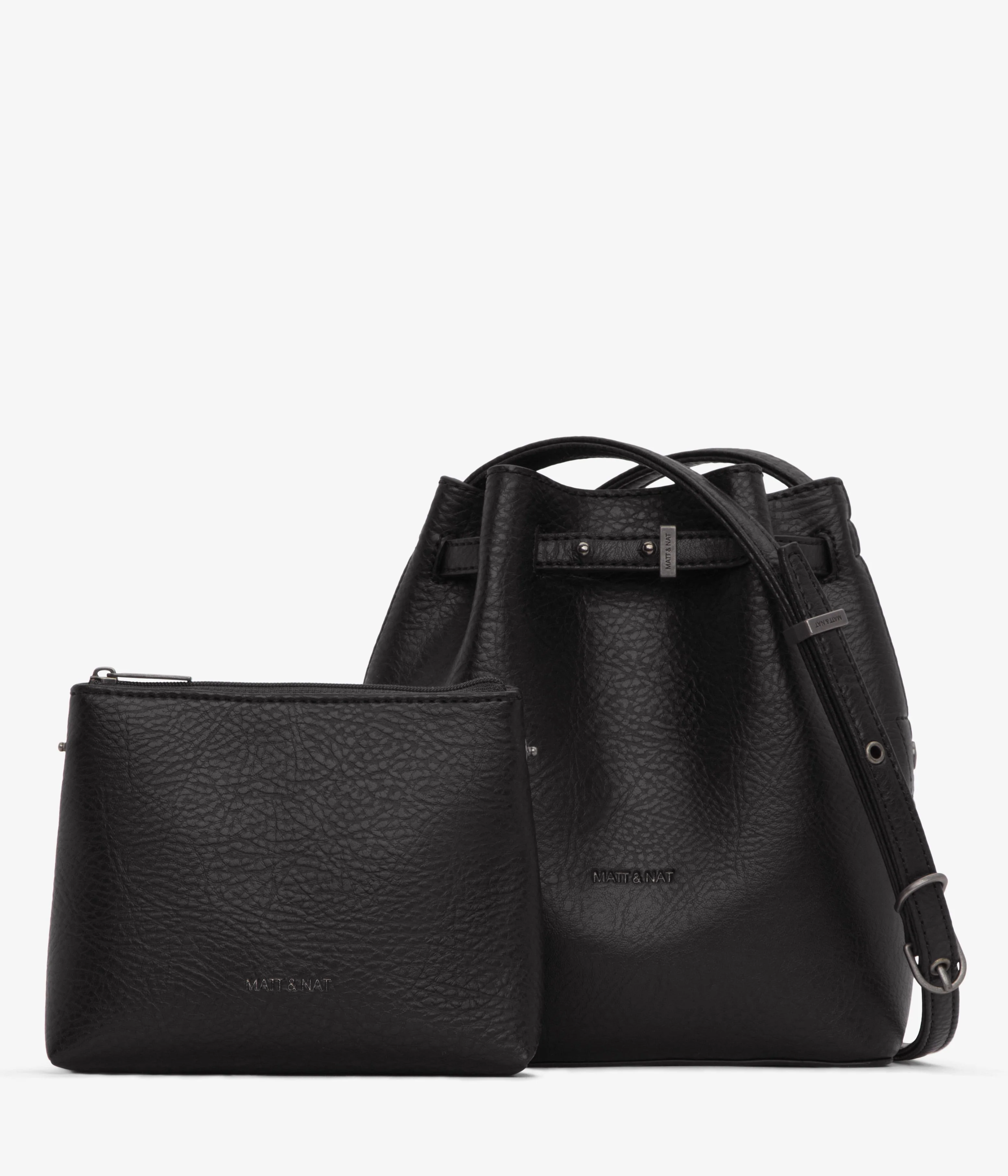 LEXIMINI Vegan Bucket Bag - Dwell - Image 3