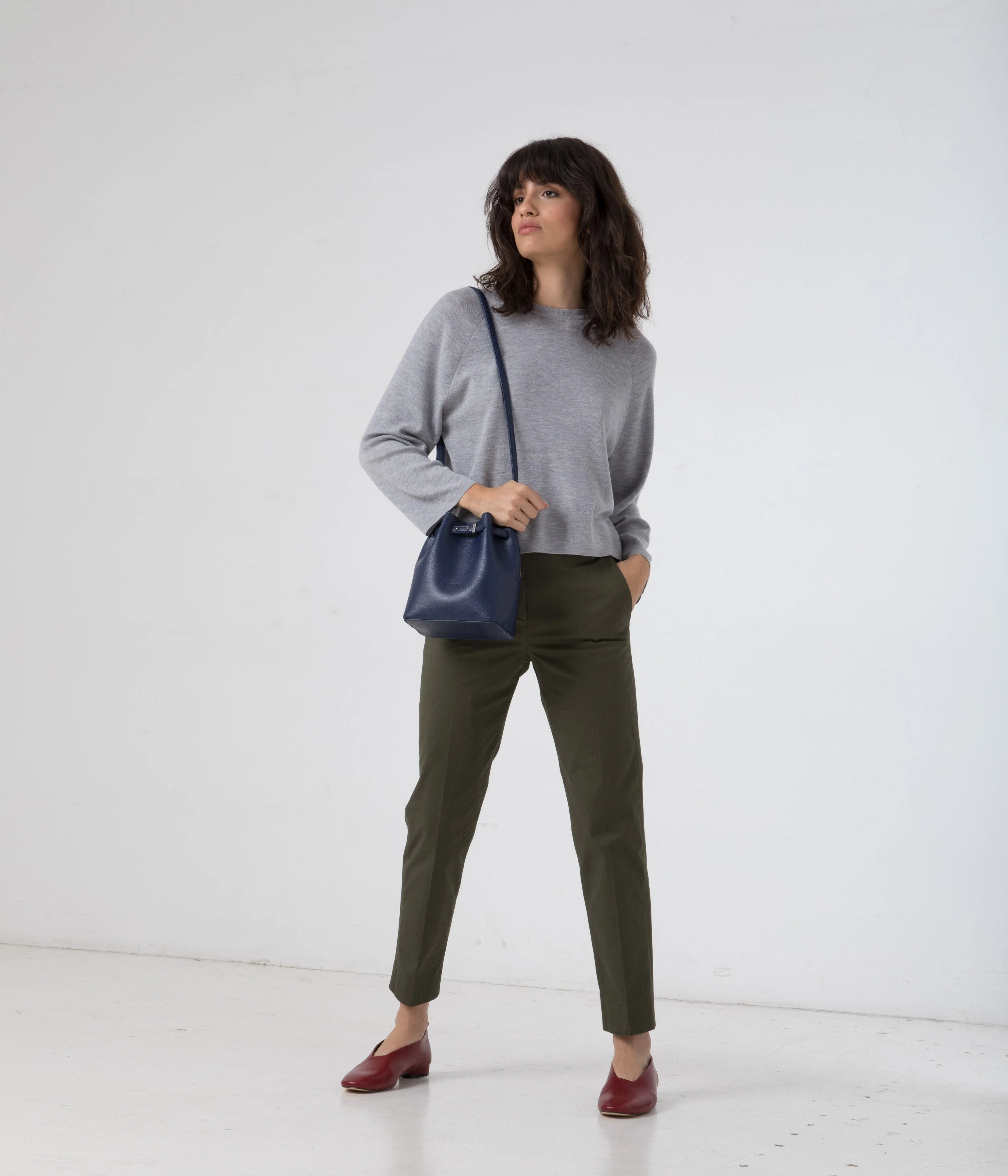 LEXIMINI Vegan Bucket Bag - Dwell - Image 4