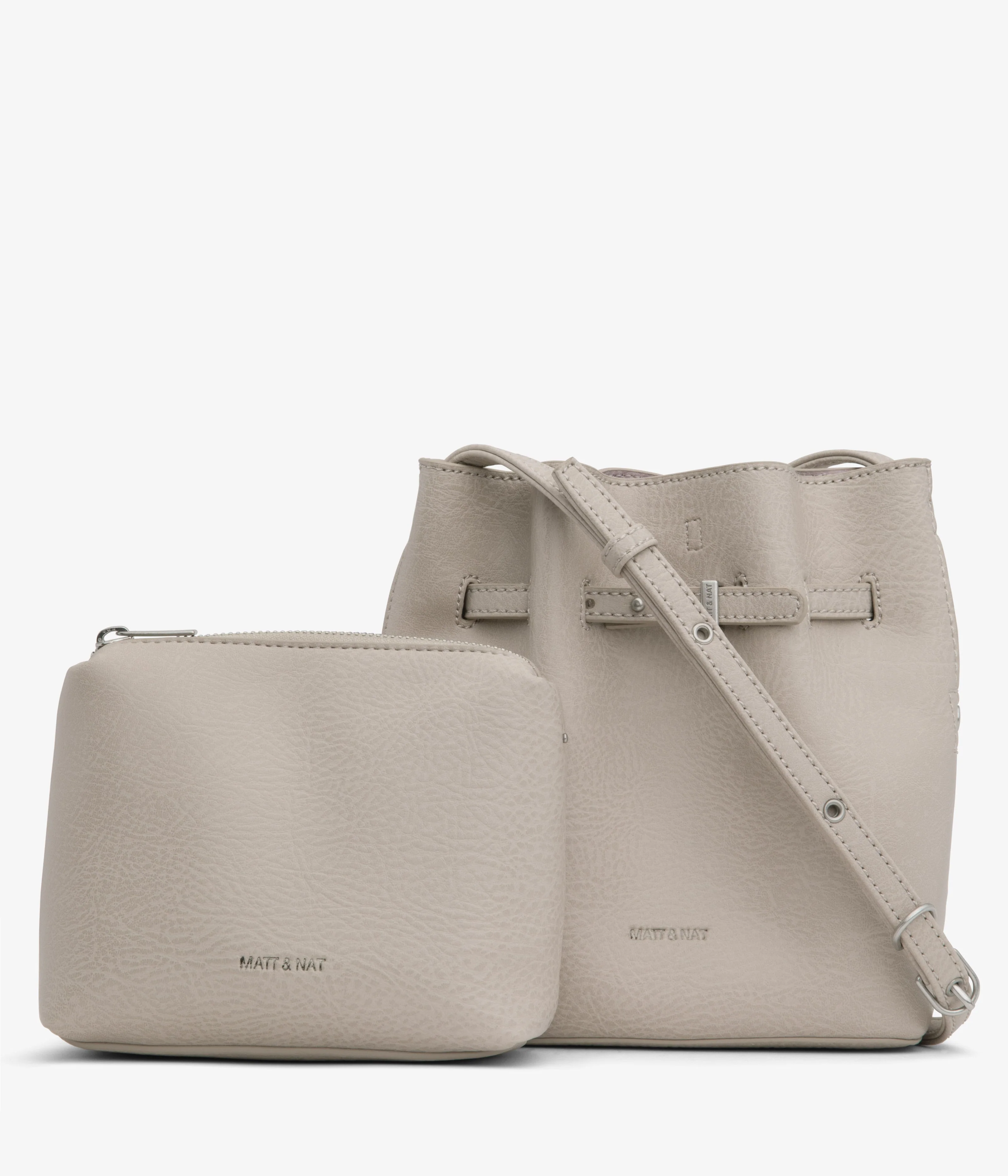 LEXIMINI Vegan Bucket Bag - Dwell - Image 5