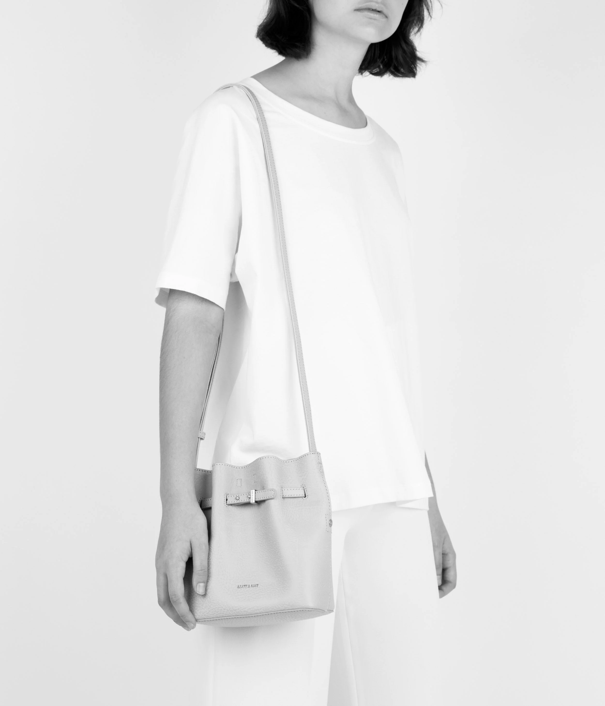 LEXIMINI Vegan Bucket Bag - Dwell - Image 8
