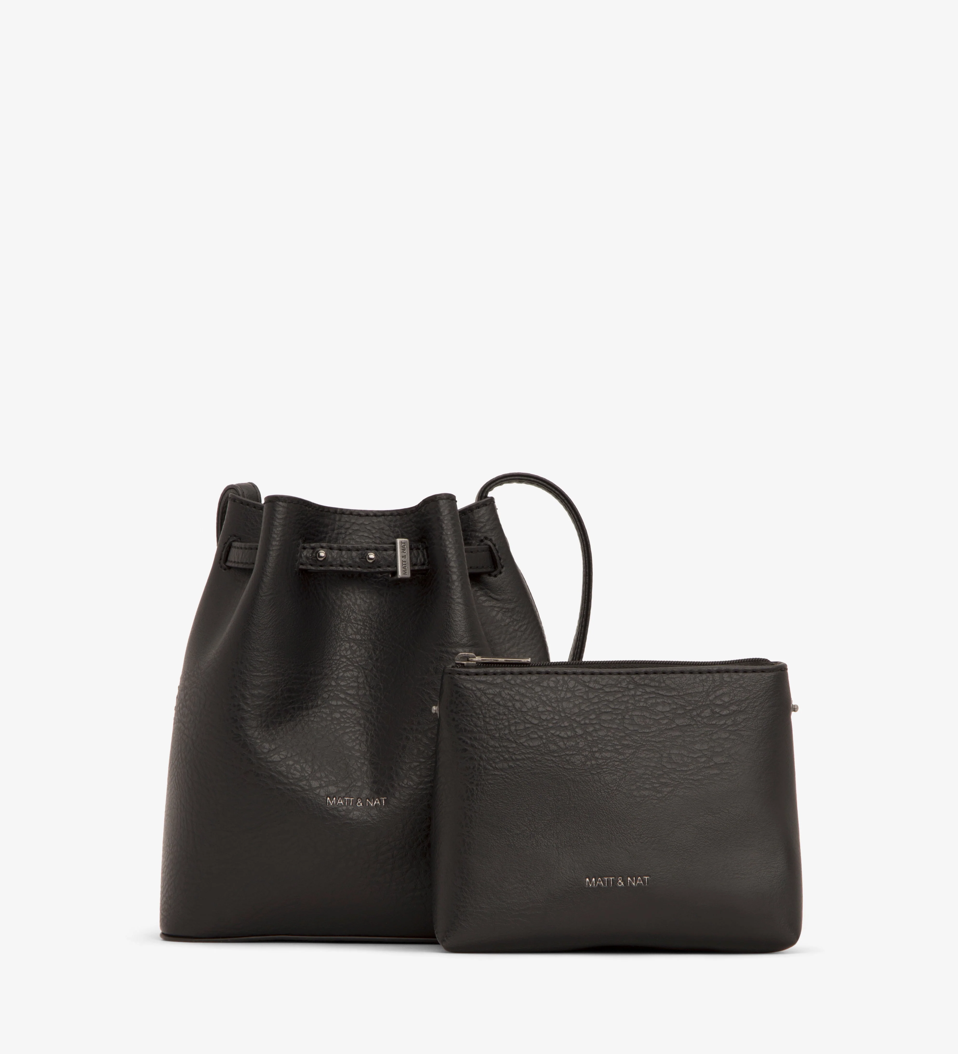 LEXIMINI Vegan Bucket Bag - Dwell - Image 9
