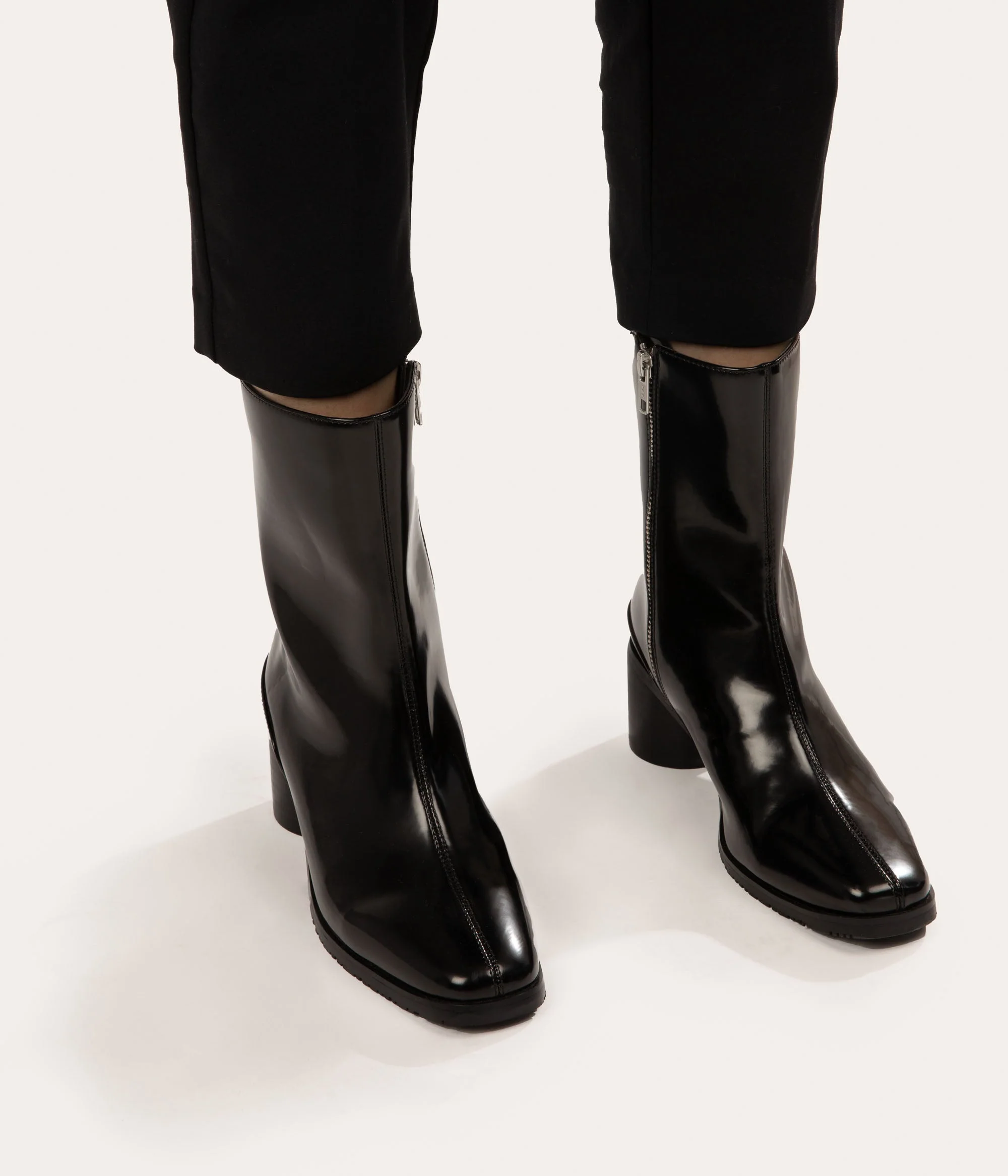 LIAM Women's Vegan High Heel Boots - Image 2