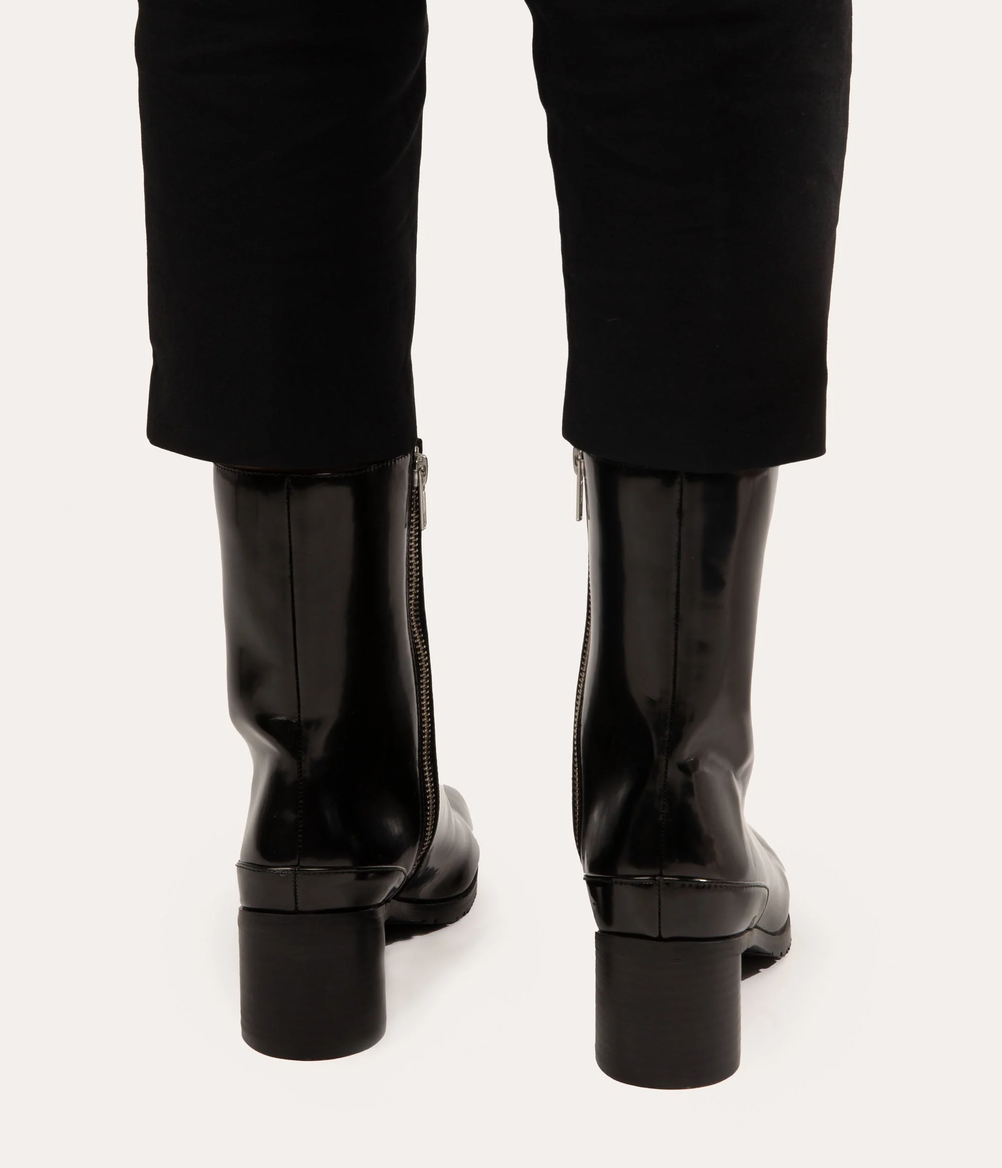 LIAM Women's Vegan High Heel Boots - Image 3
