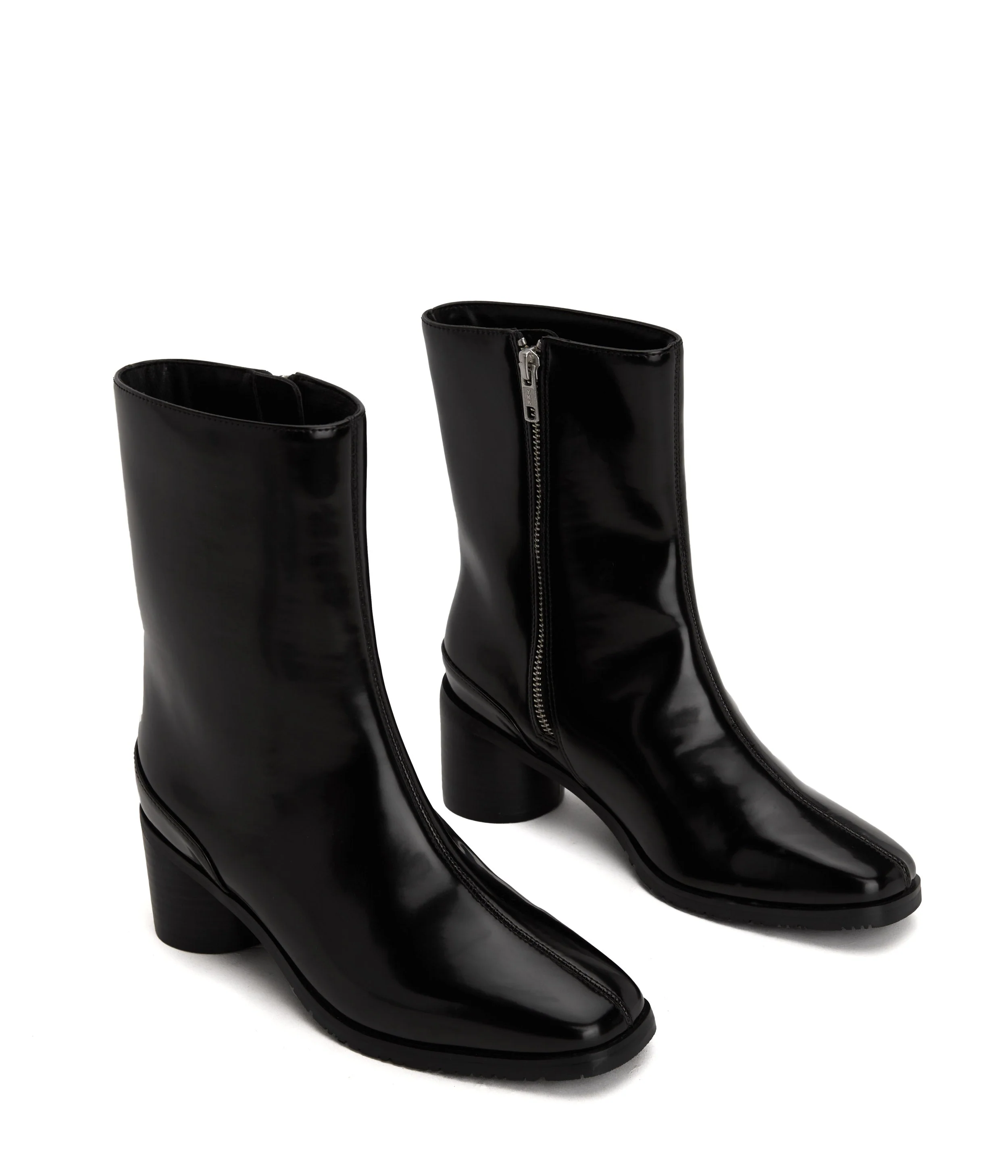 LIAM Women's Vegan High Heel Boots - Image 5