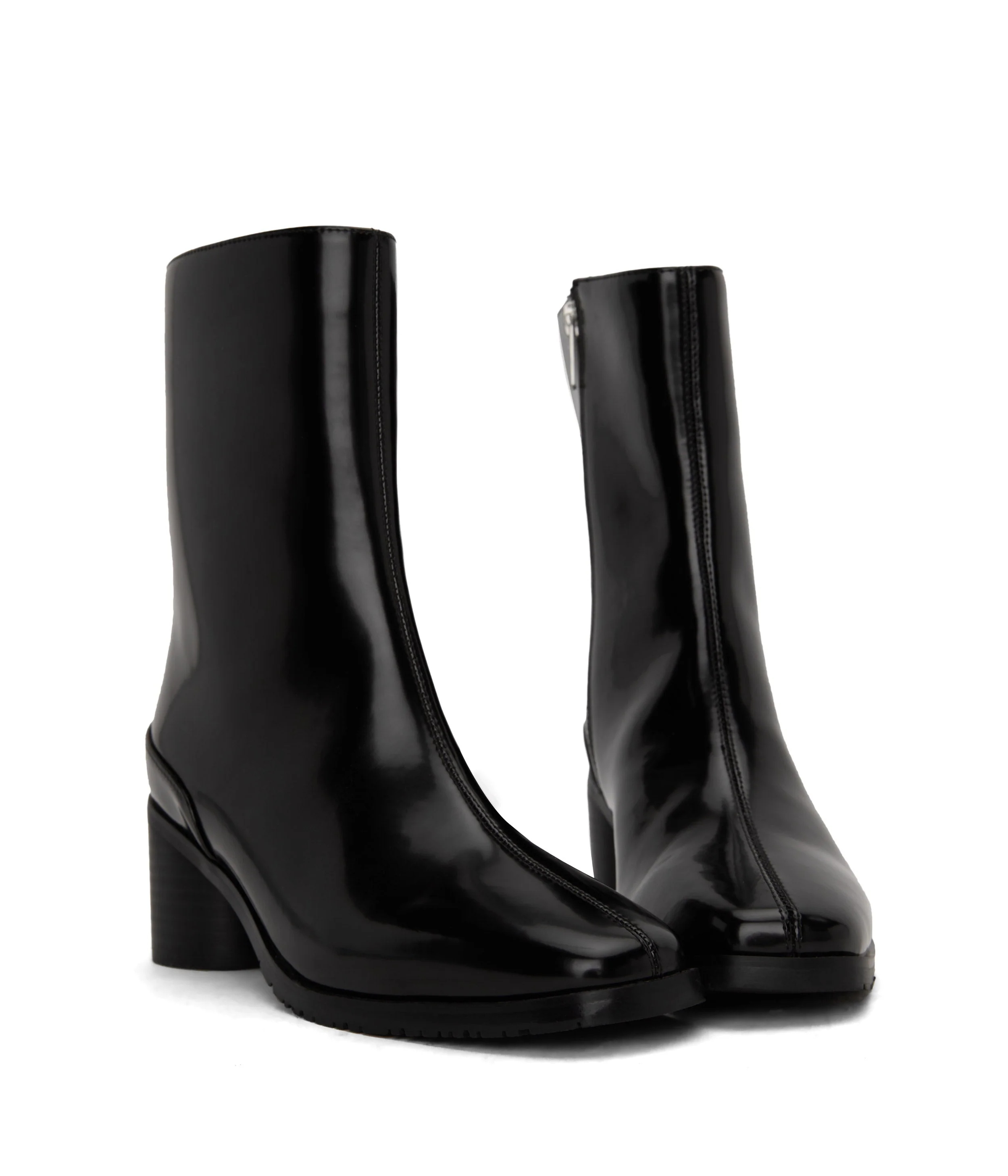 LIAM Women's Vegan High Heel Boots - Image 7