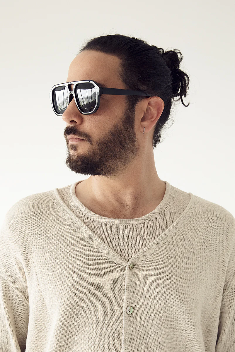 LIVY Aviator Style Recycled Sunglasses - Image 5