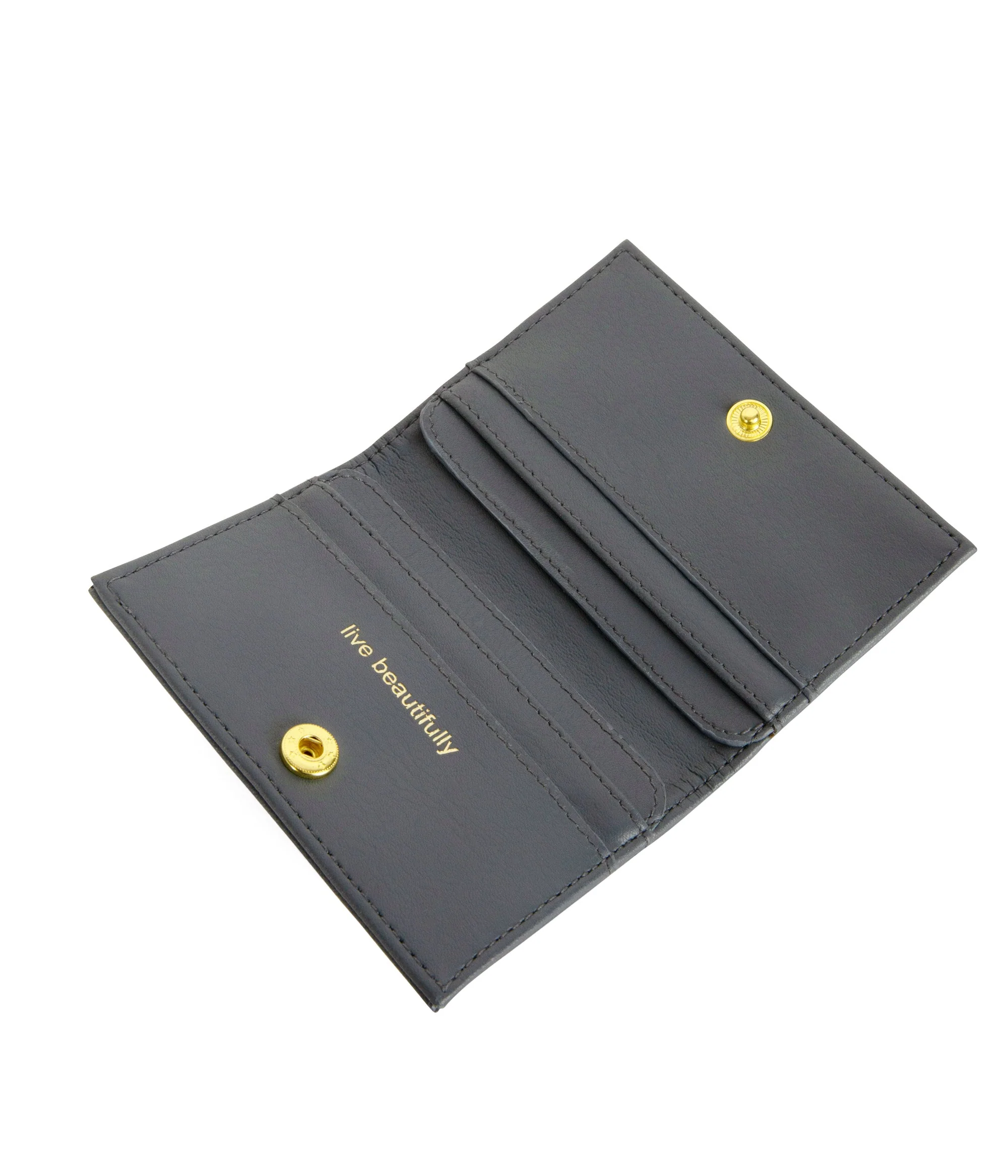 LIZ Vegan Folded Wallet - Arbor - Image 19
