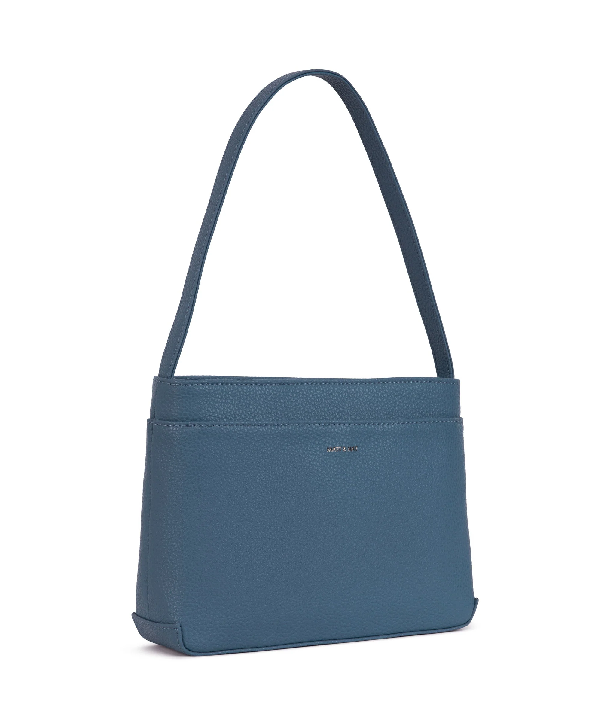 LUISA Sustainable Vegan Shoulder Bag - Purity - Image 13