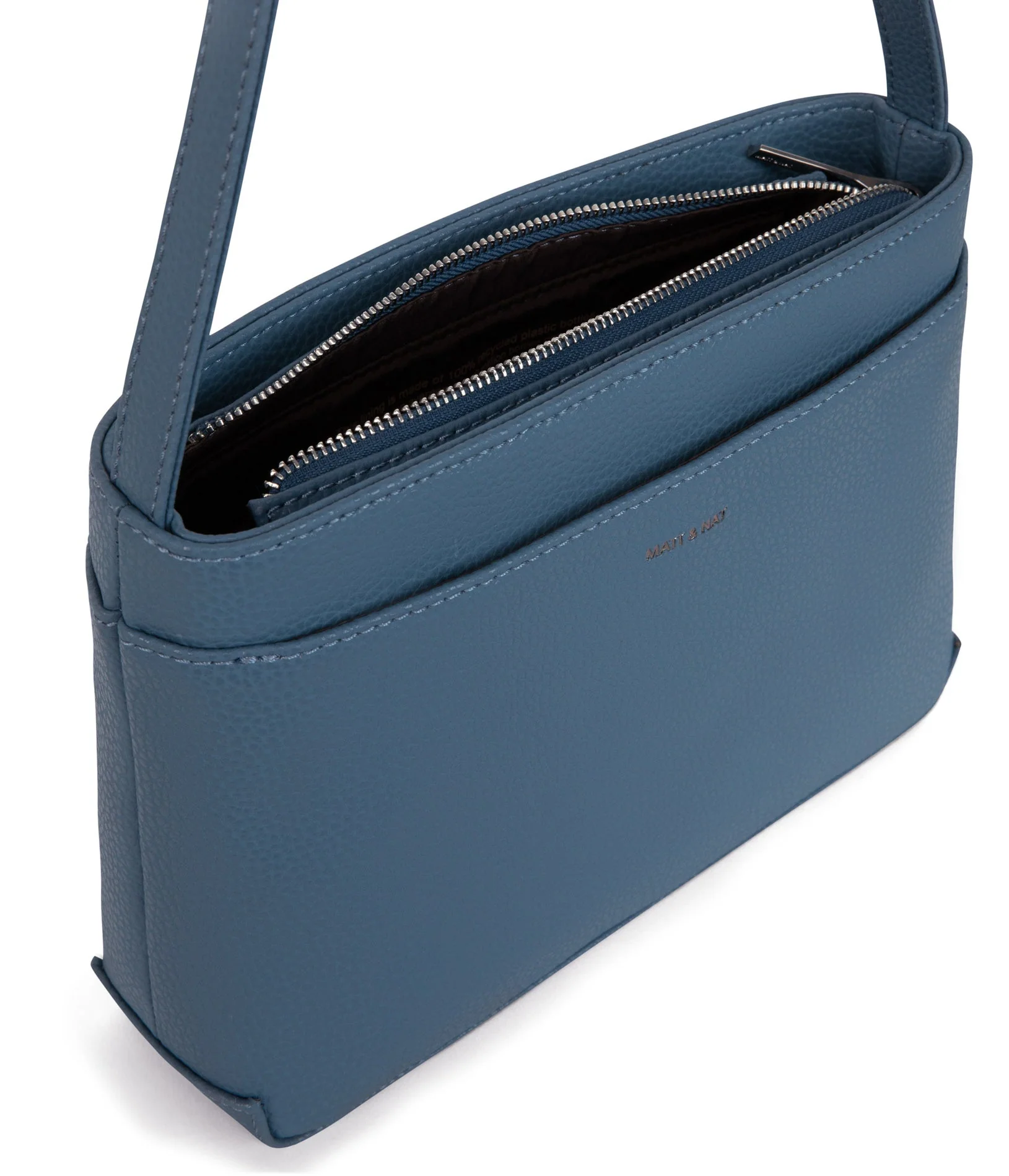 LUISA Sustainable Vegan Shoulder Bag - Purity - Image 14