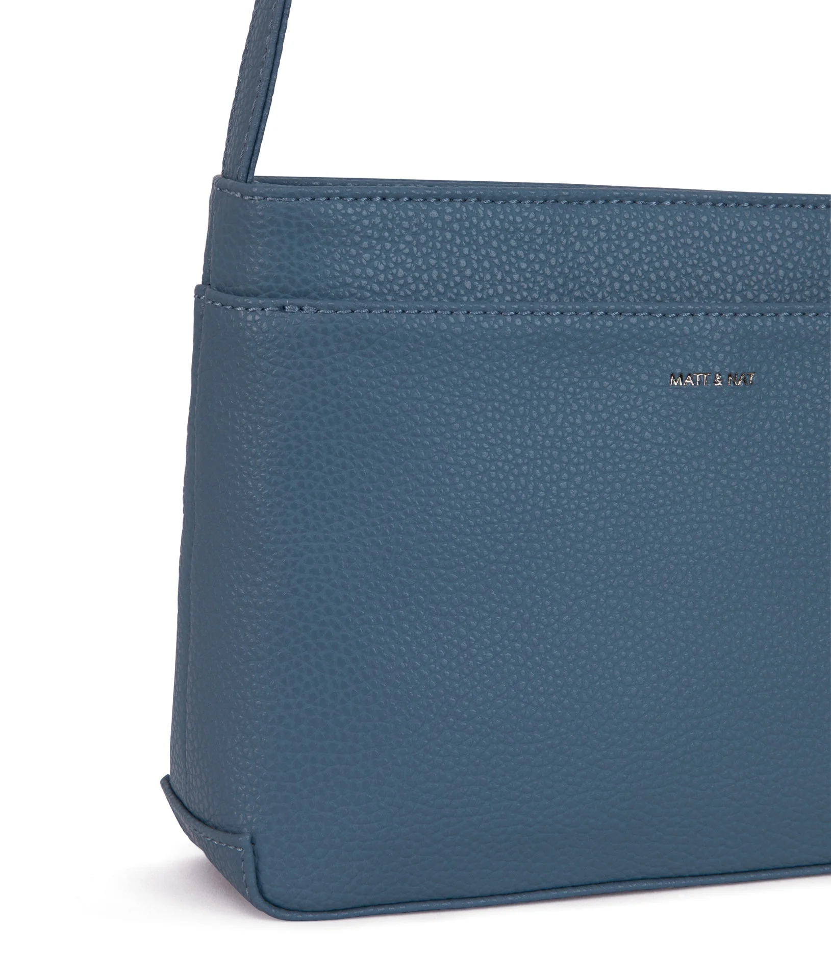 LUISA Sustainable Vegan Shoulder Bag - Purity - Image 16