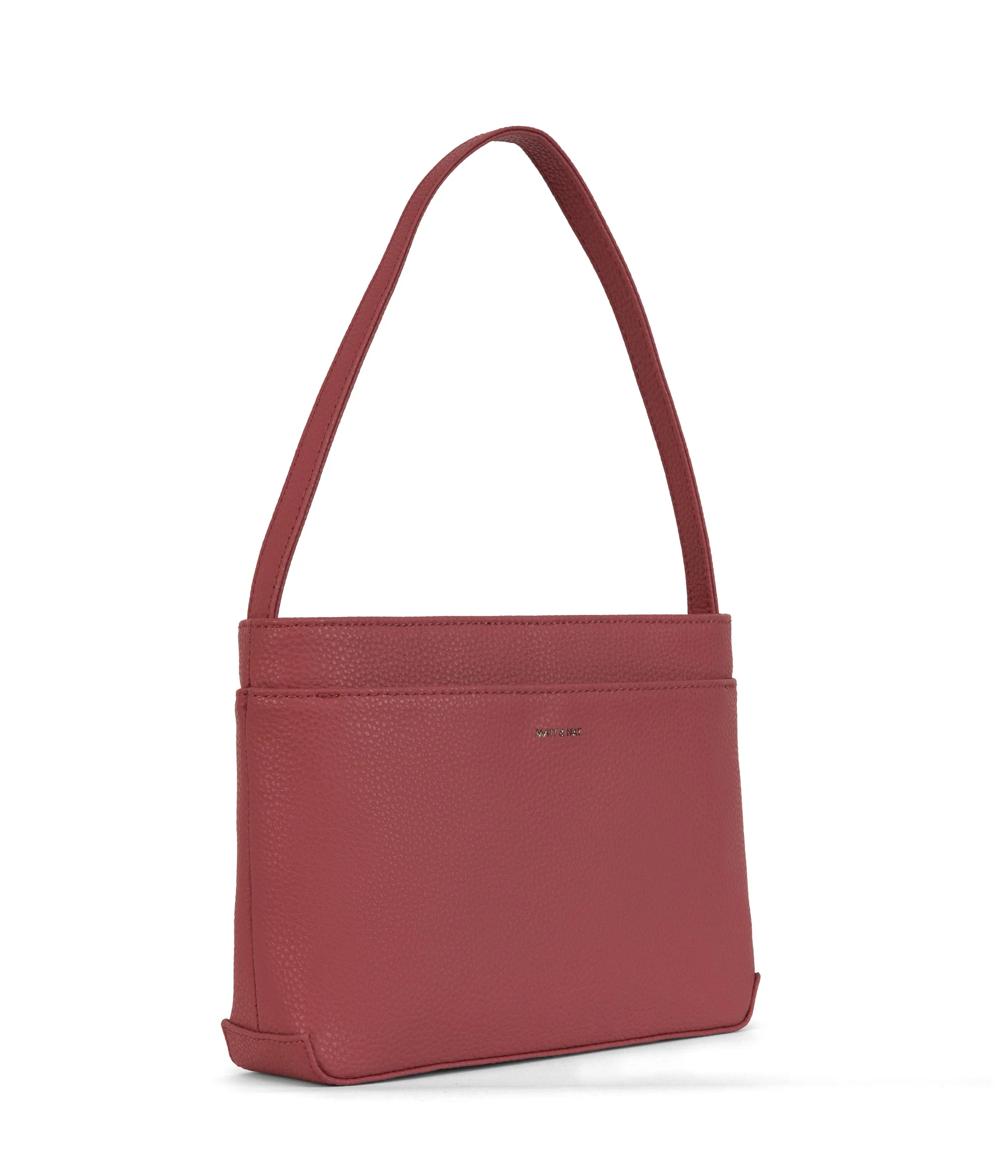 LUISA Sustainable Vegan Shoulder Bag - Purity - Image 19