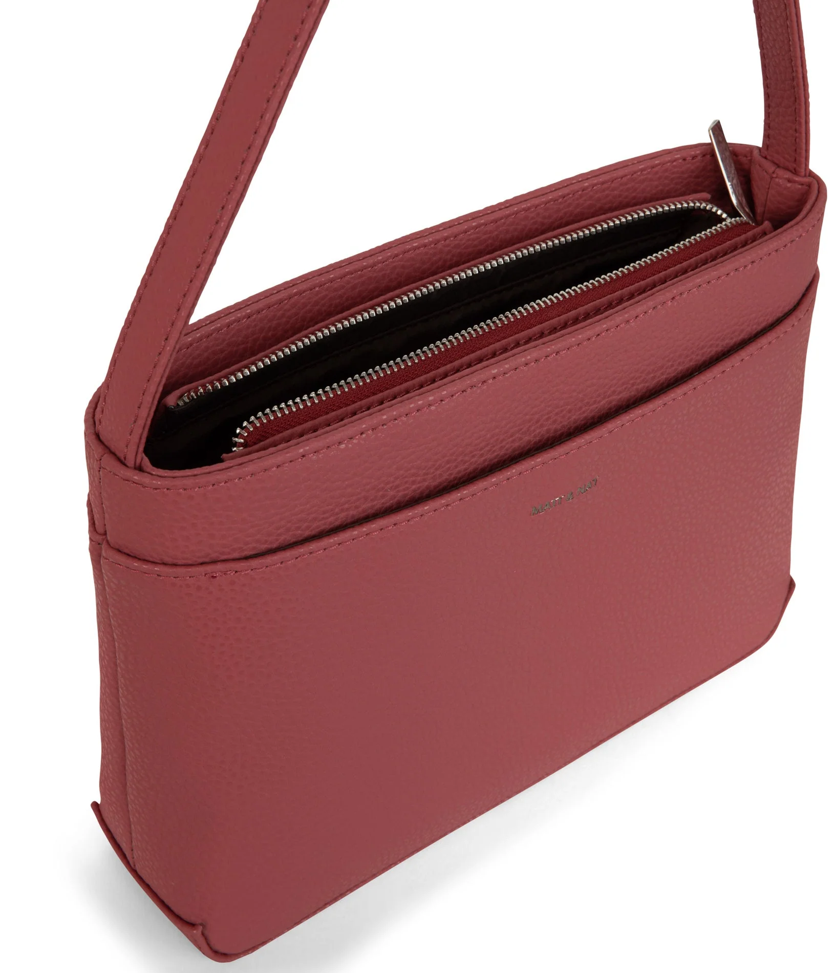 LUISA Sustainable Vegan Shoulder Bag - Purity - Image 20