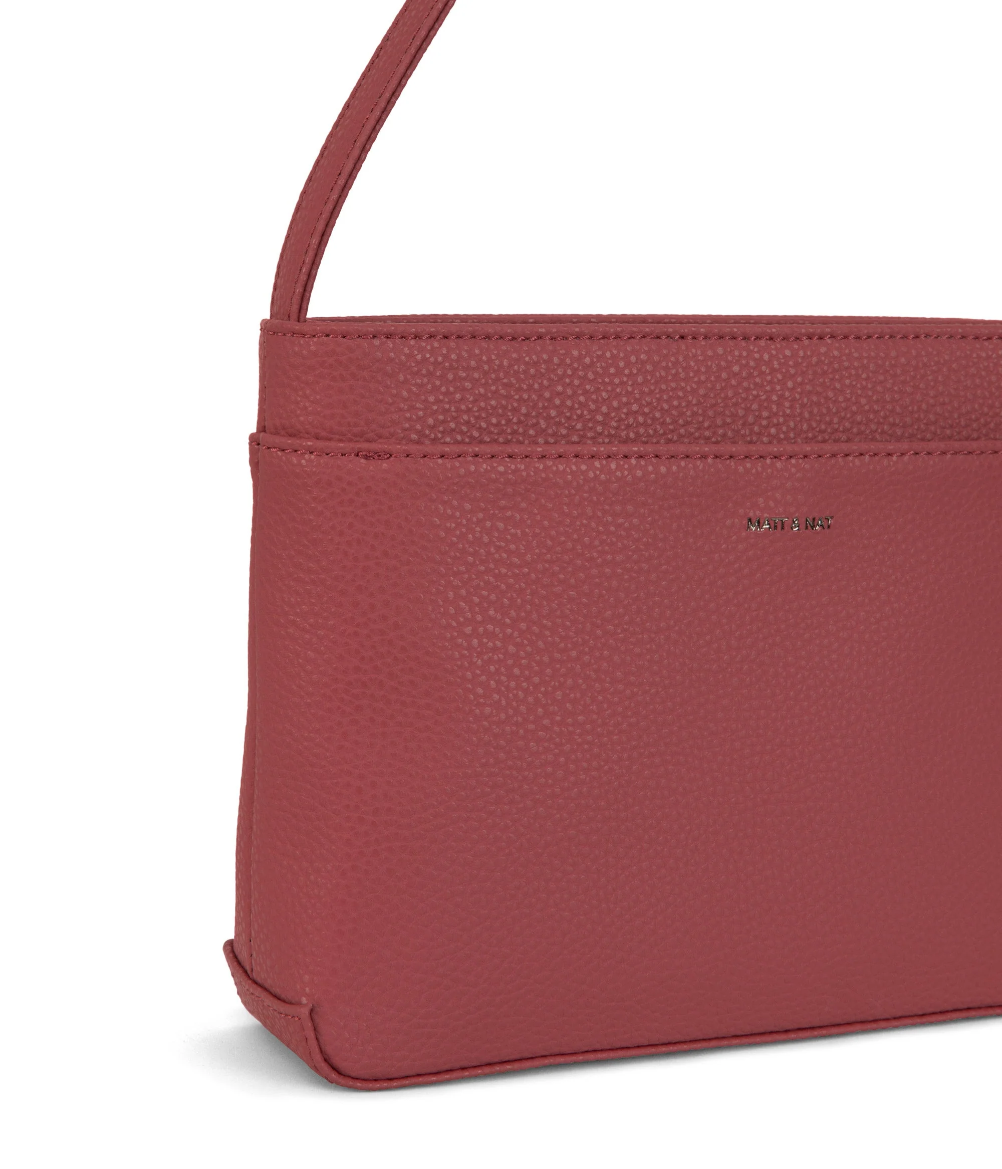 LUISA Sustainable Vegan Shoulder Bag - Purity - Image 22