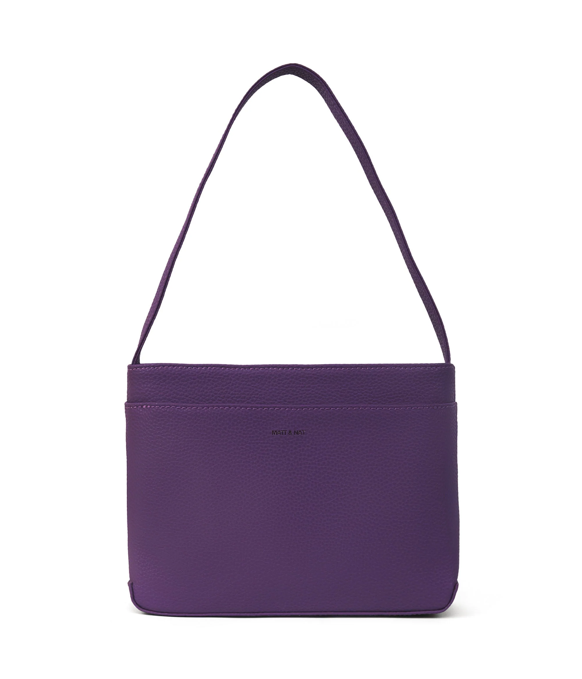 LUISA Sustainable Vegan Shoulder Bag - Purity - Image 23