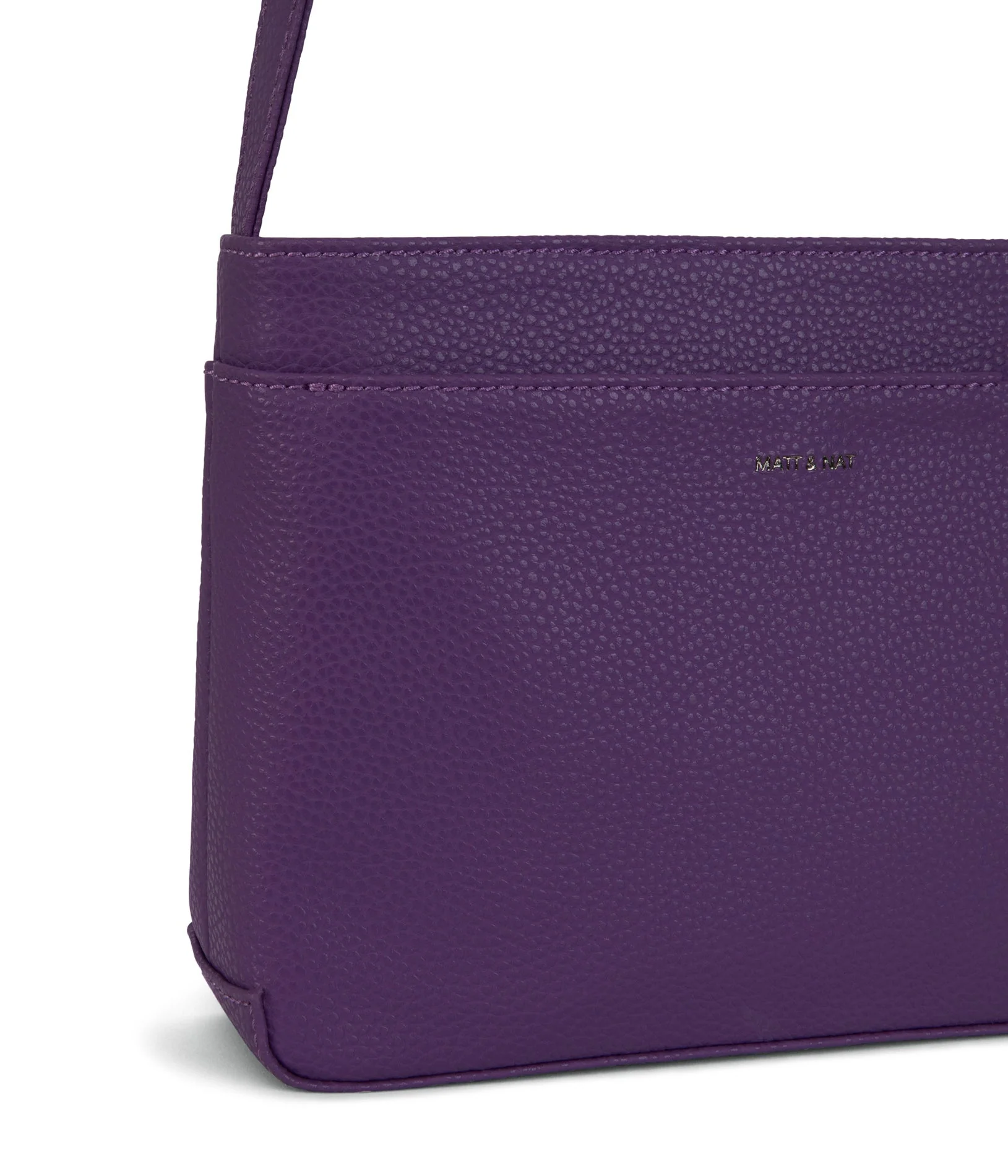 LUISA Sustainable Vegan Shoulder Bag - Purity - Image 28