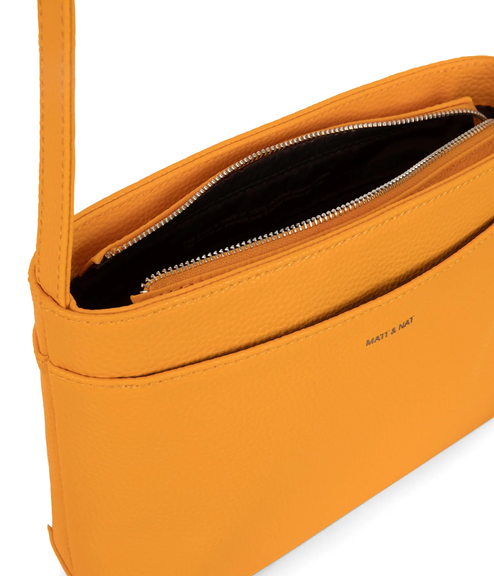 LUISA Sustainable Vegan Shoulder Bag - Purity - Image 32