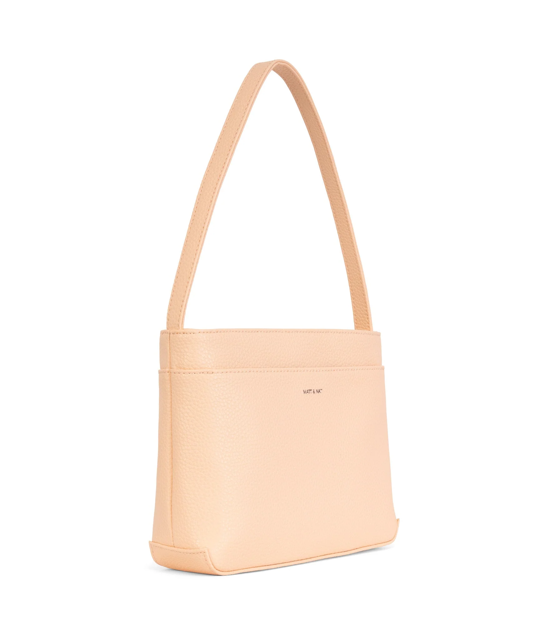 LUISA Sustainable Vegan Shoulder Bag - Purity - Image 38