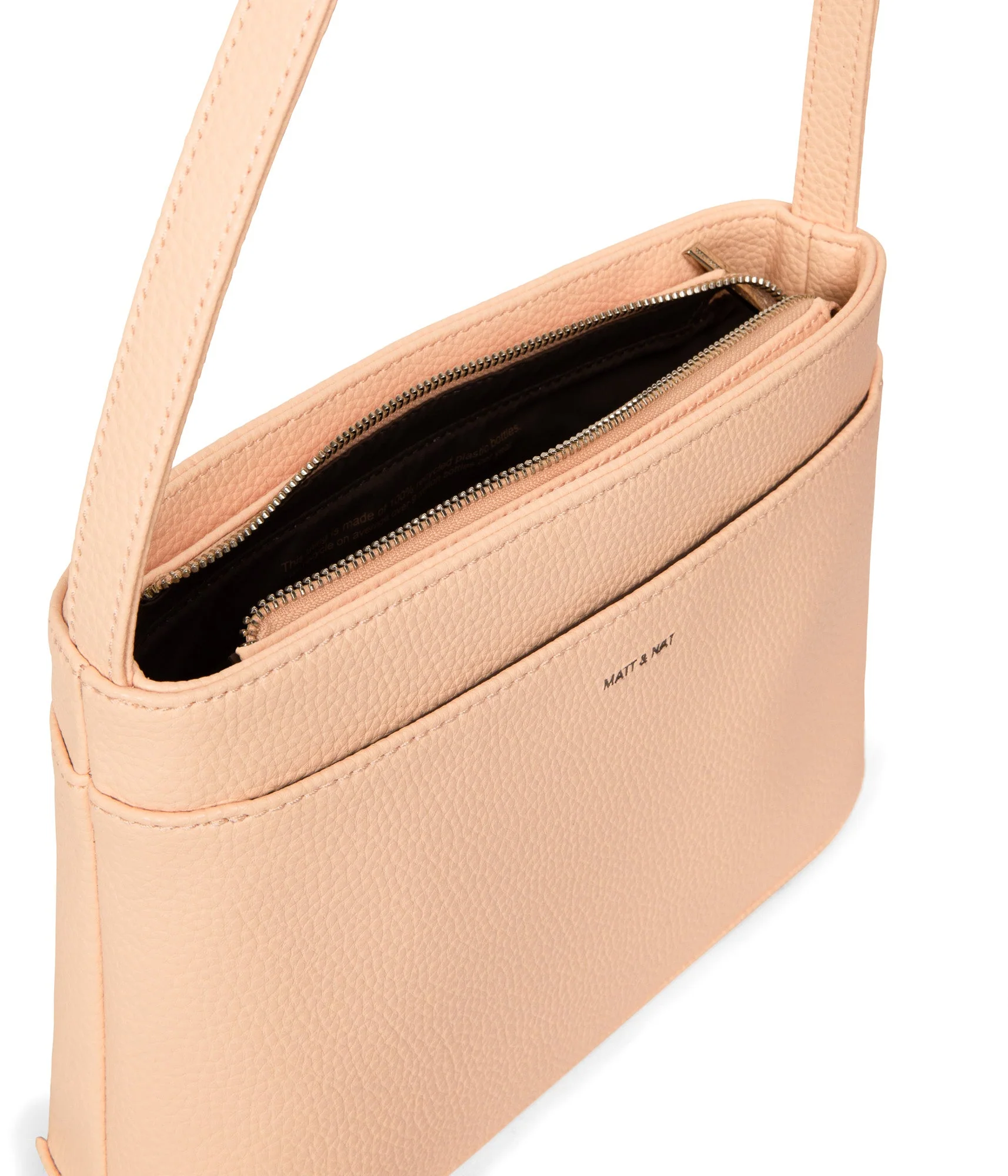 LUISA Sustainable Vegan Shoulder Bag - Purity - Image 39