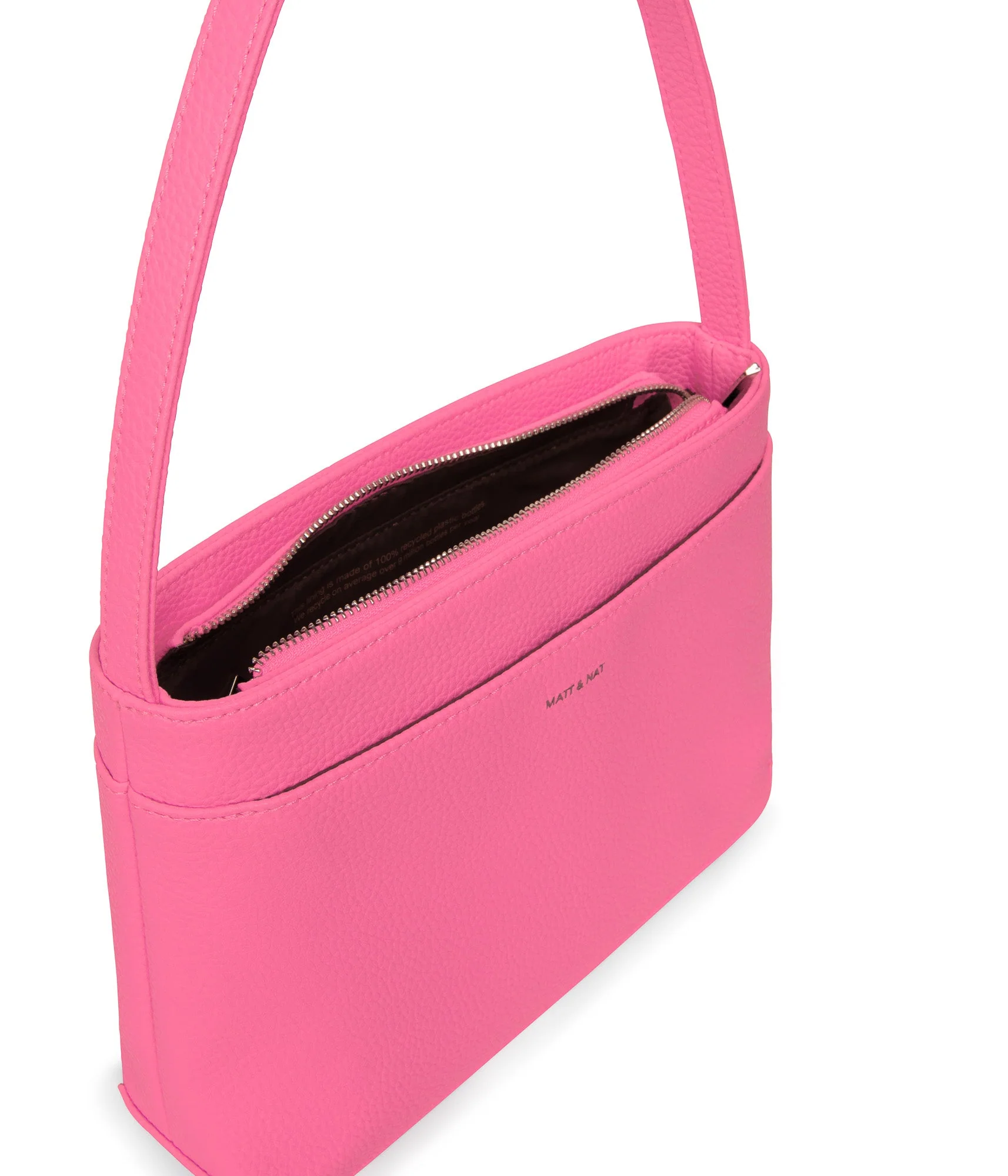 LUISA Sustainable Vegan Shoulder Bag - Purity - Image 46