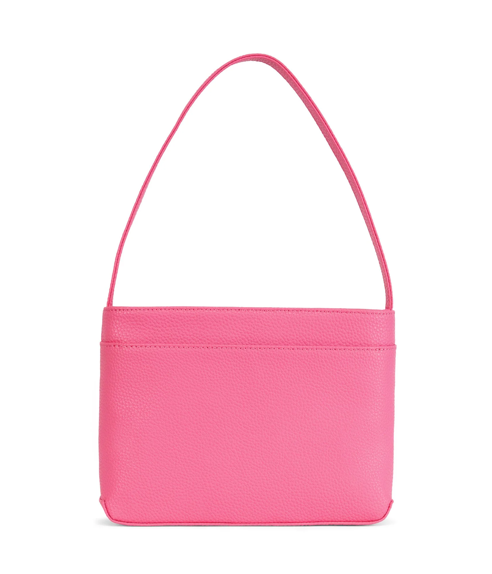 LUISA Sustainable Vegan Shoulder Bag - Purity - Image 47
