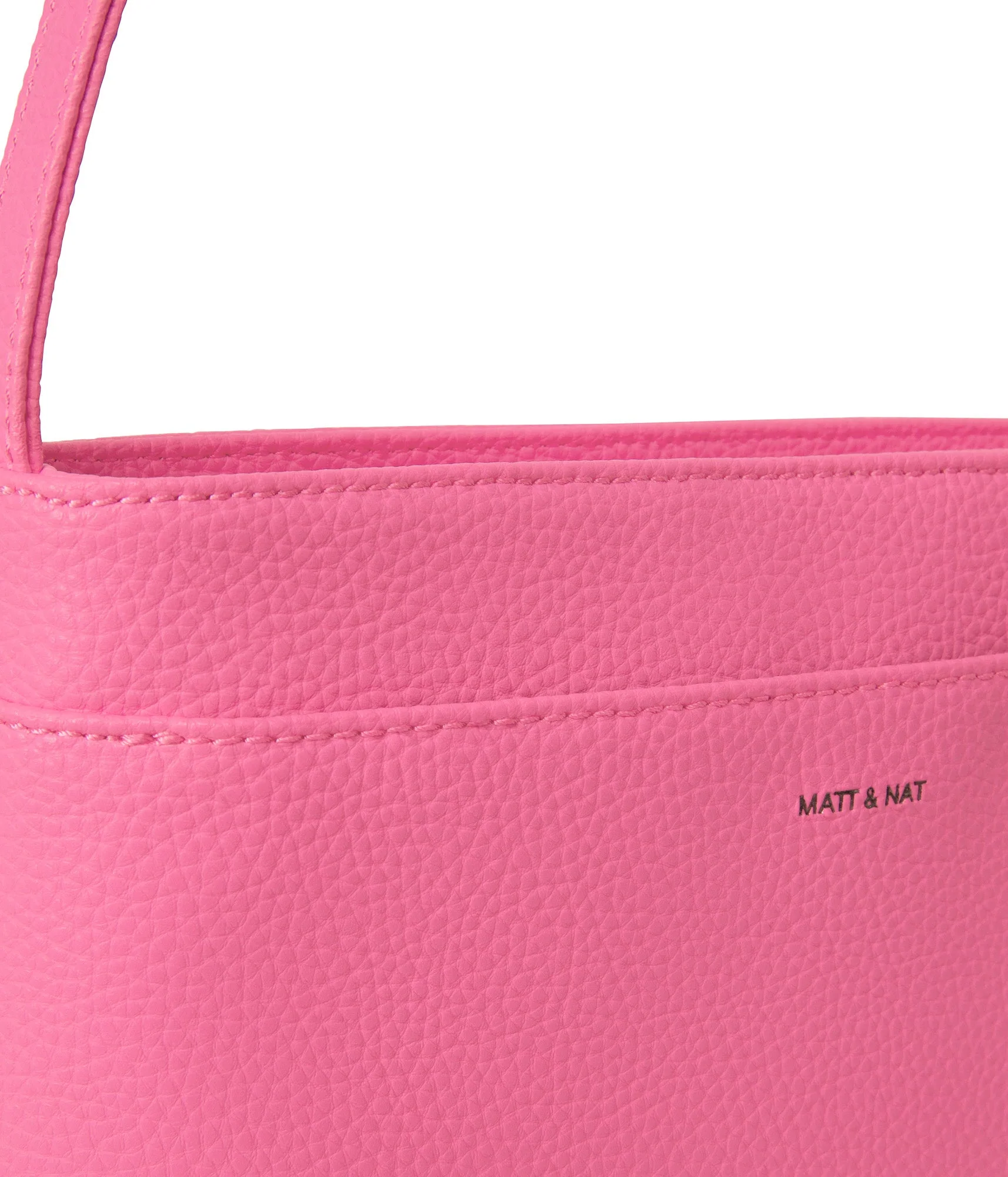 LUISA Sustainable Vegan Shoulder Bag - Purity - Image 48