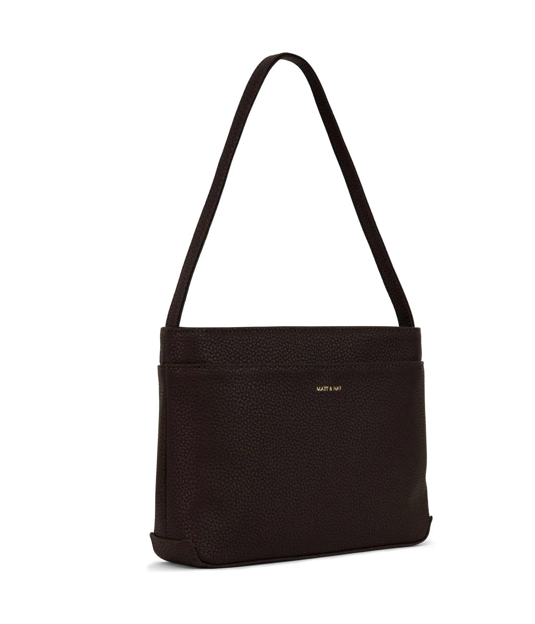 LUISA Sustainable Vegan Shoulder Bag - Purity - Image 52
