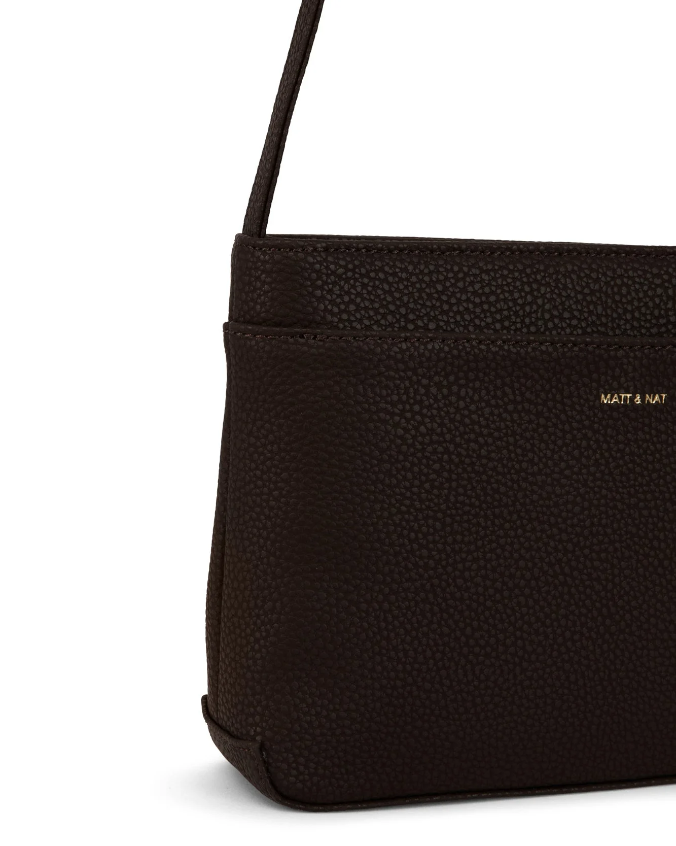 LUISA Sustainable Vegan Shoulder Bag - Purity - Image 55