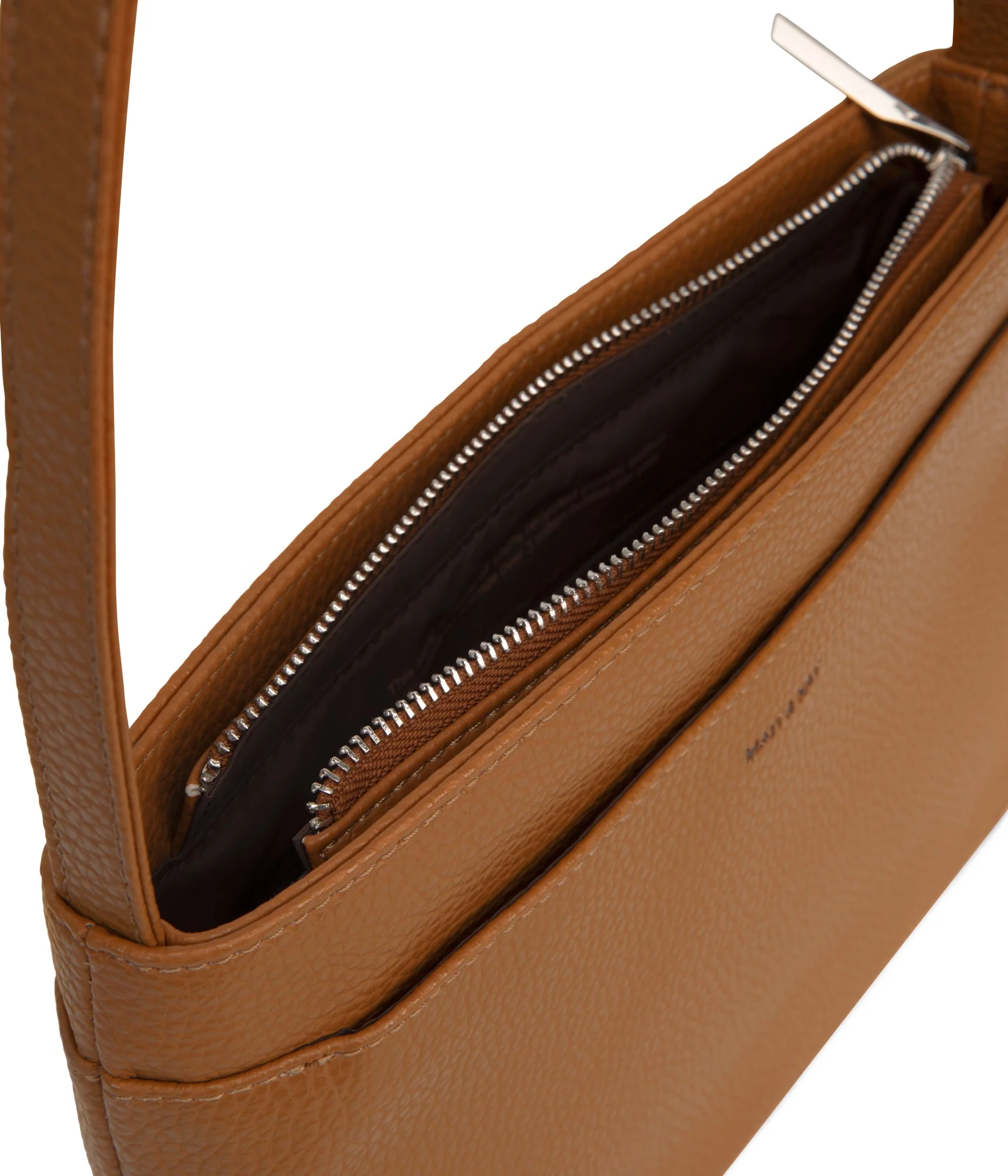 LUISA Sustainable Vegan Shoulder Bag - Purity - Image 61