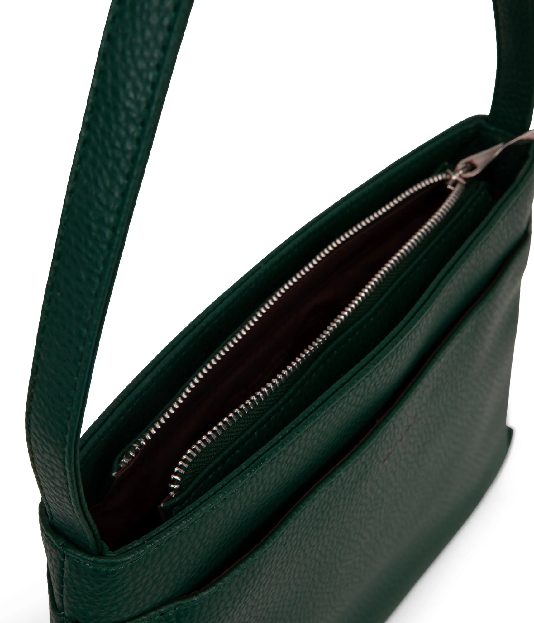 LUISA Sustainable Vegan Shoulder Bag - Purity - Image 68