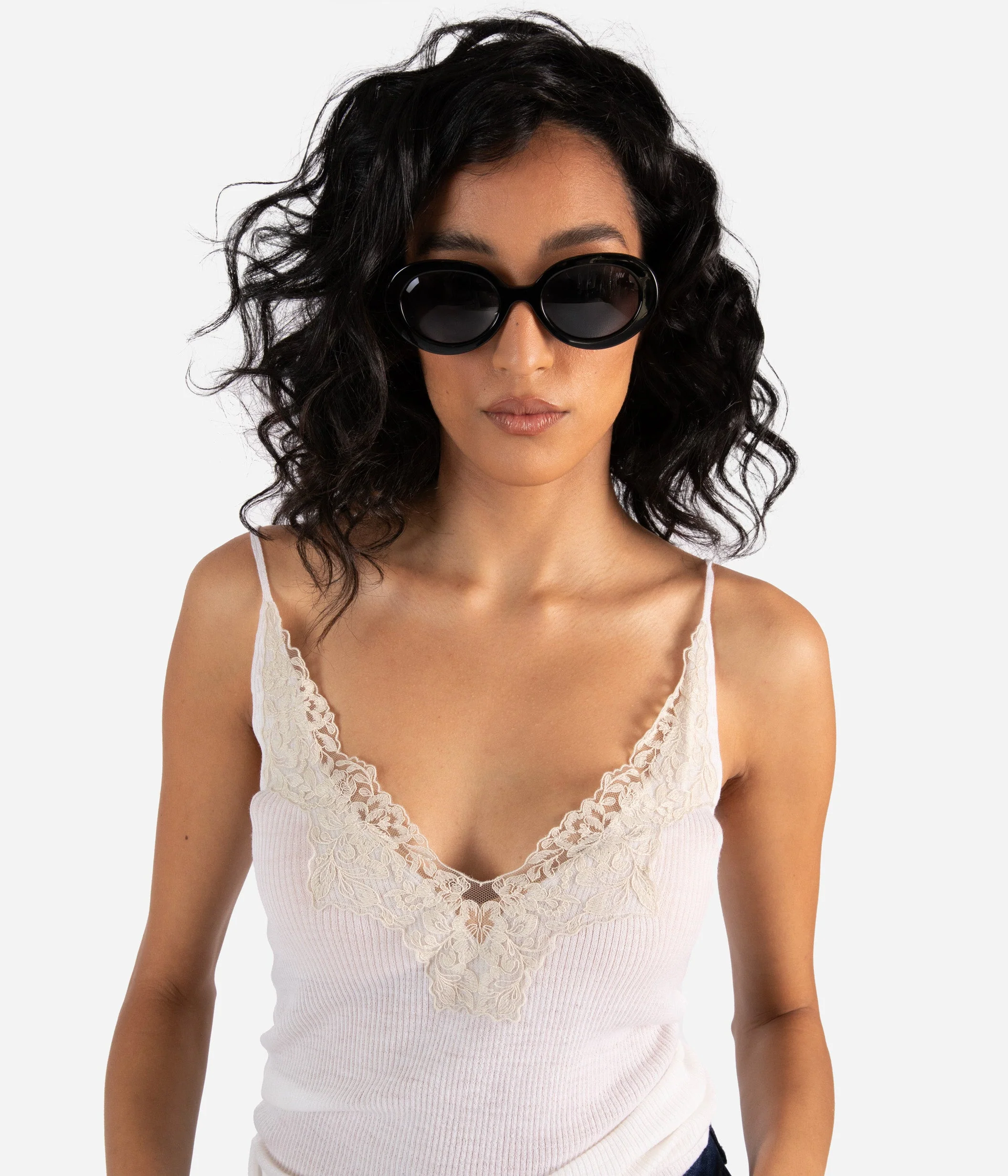 LUNA Aviator Recycled Sunglasses - Image 2