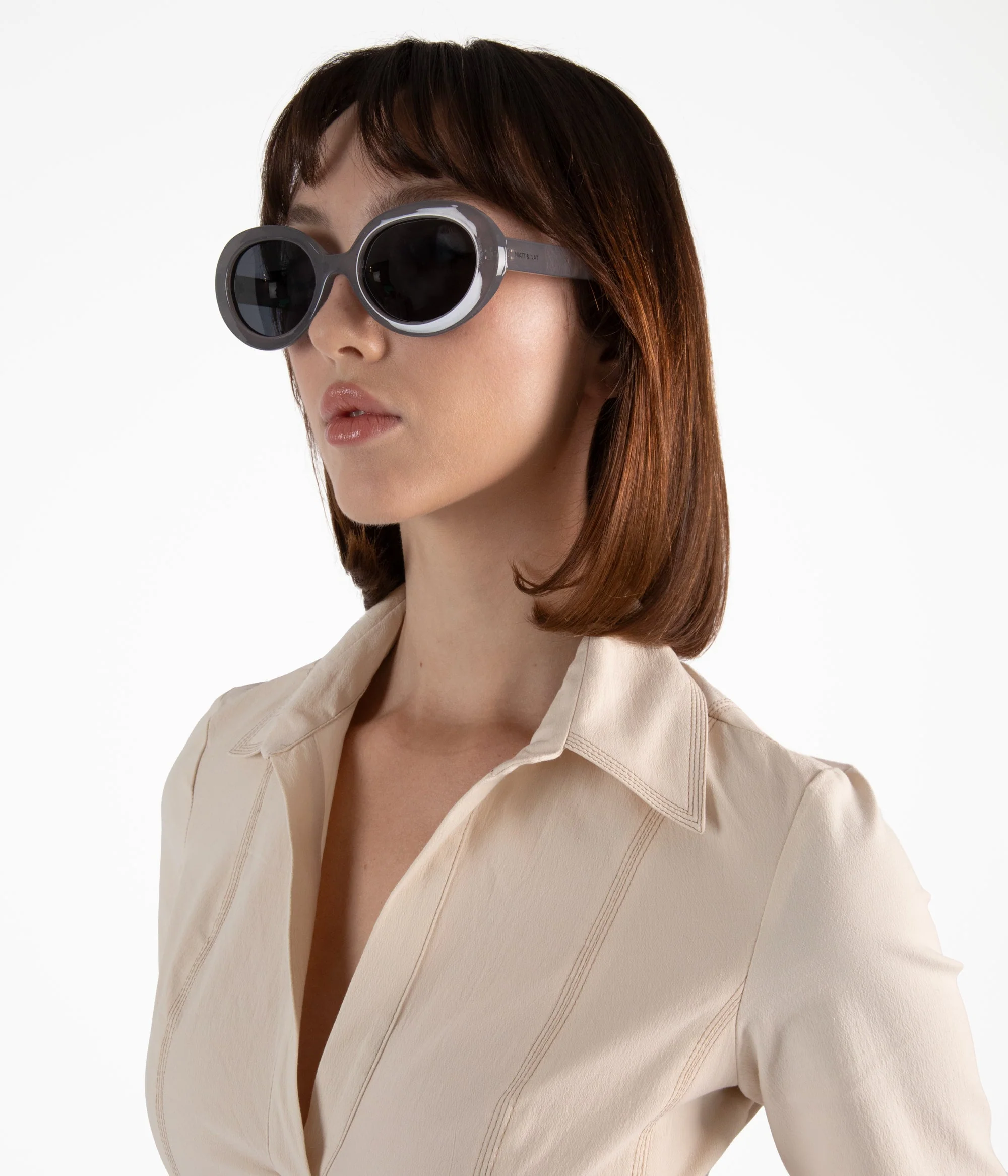 LUNA Aviator Recycled Sunglasses - Image 8
