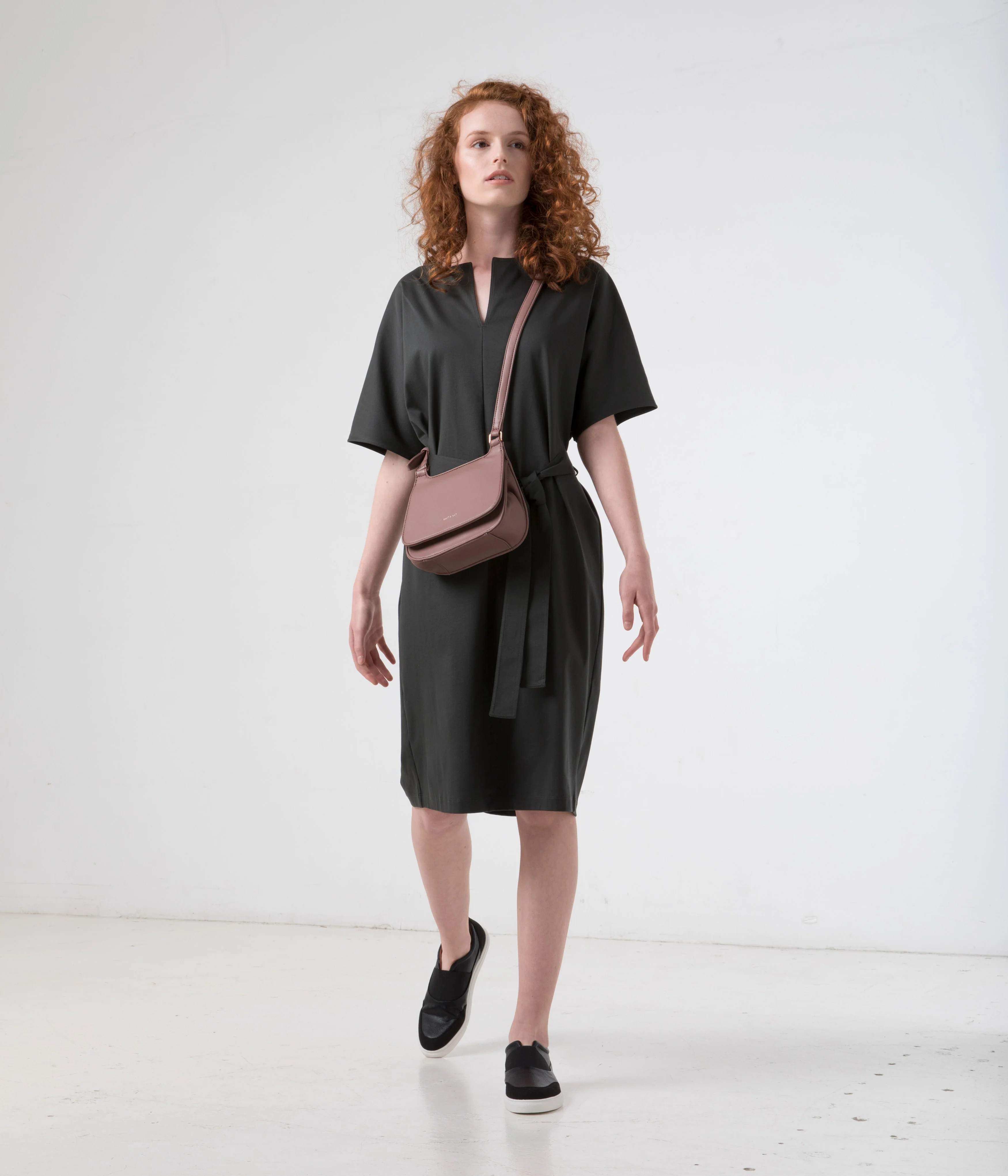 LUNA MINI Vegan Crossbody Bag - Loom - Image 10