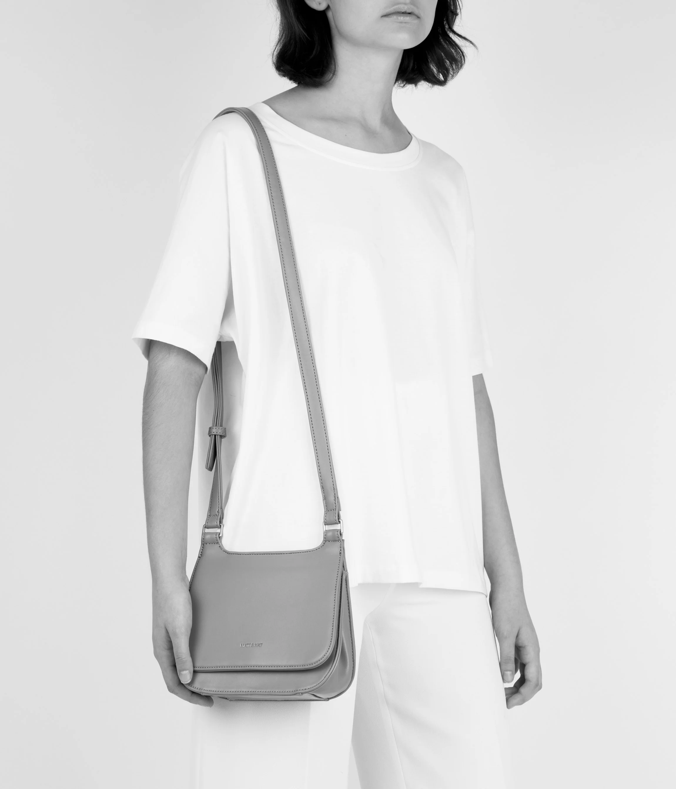 LUNA MINI Vegan Crossbody Bag - Loom - Image 2