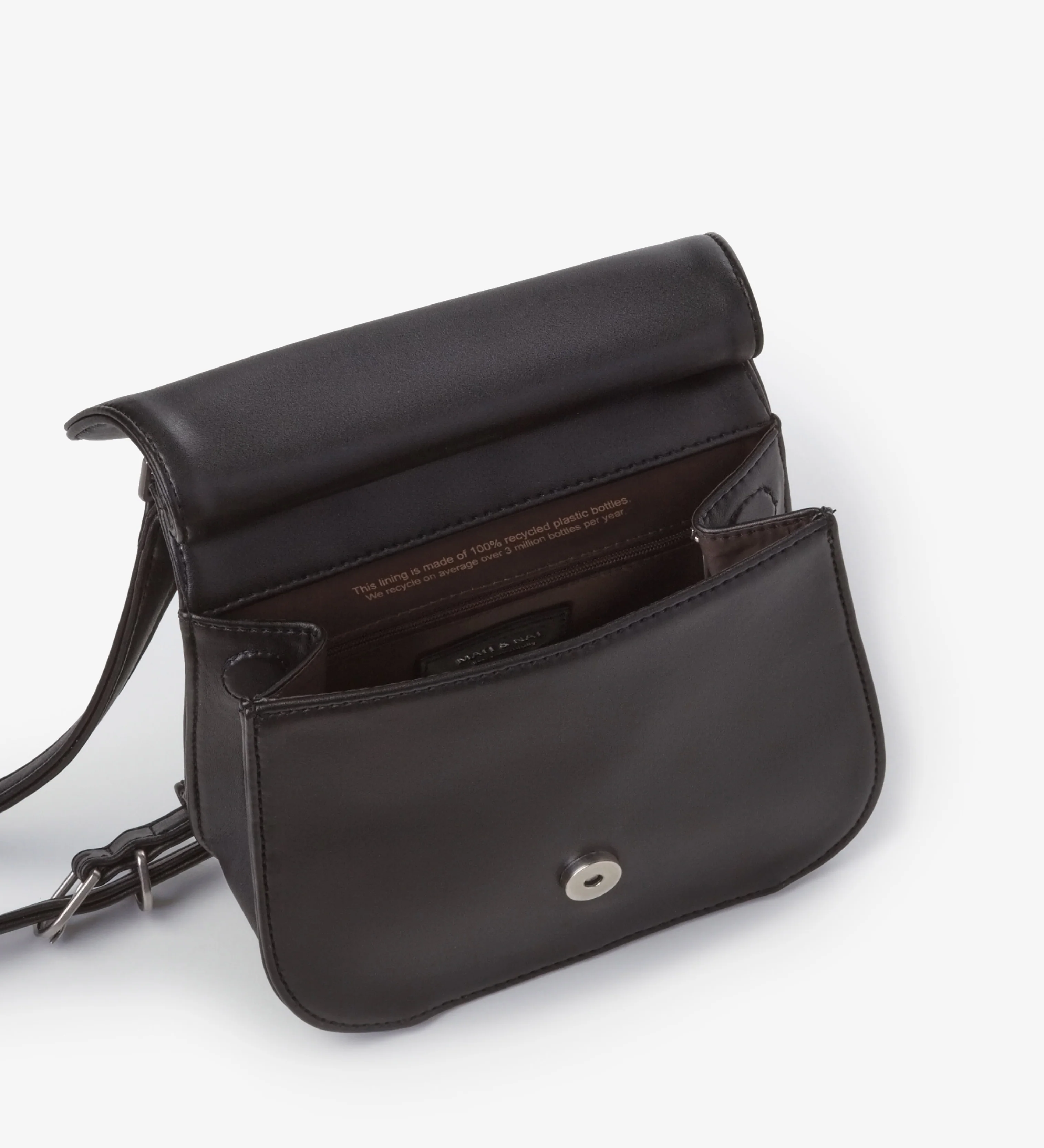 LUNA MINI Vegan Crossbody Bag - Loom - Image 3