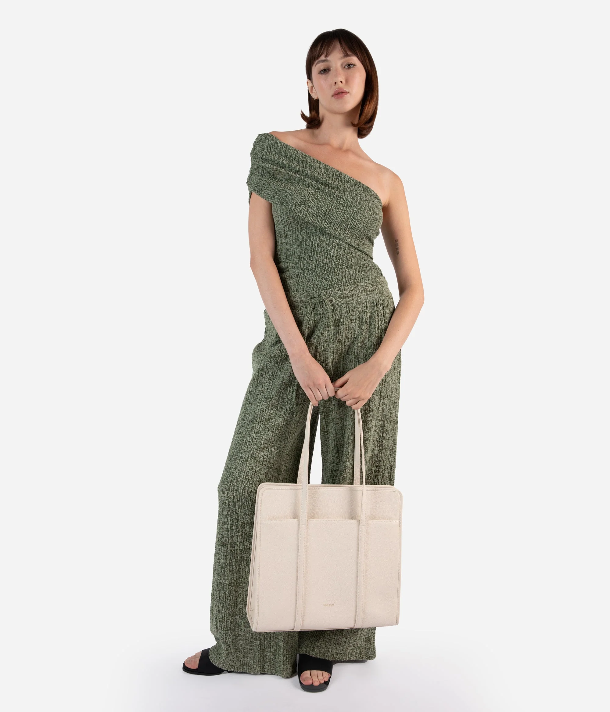 LUSIK Vegan Tote Bag – Grain - Image 16